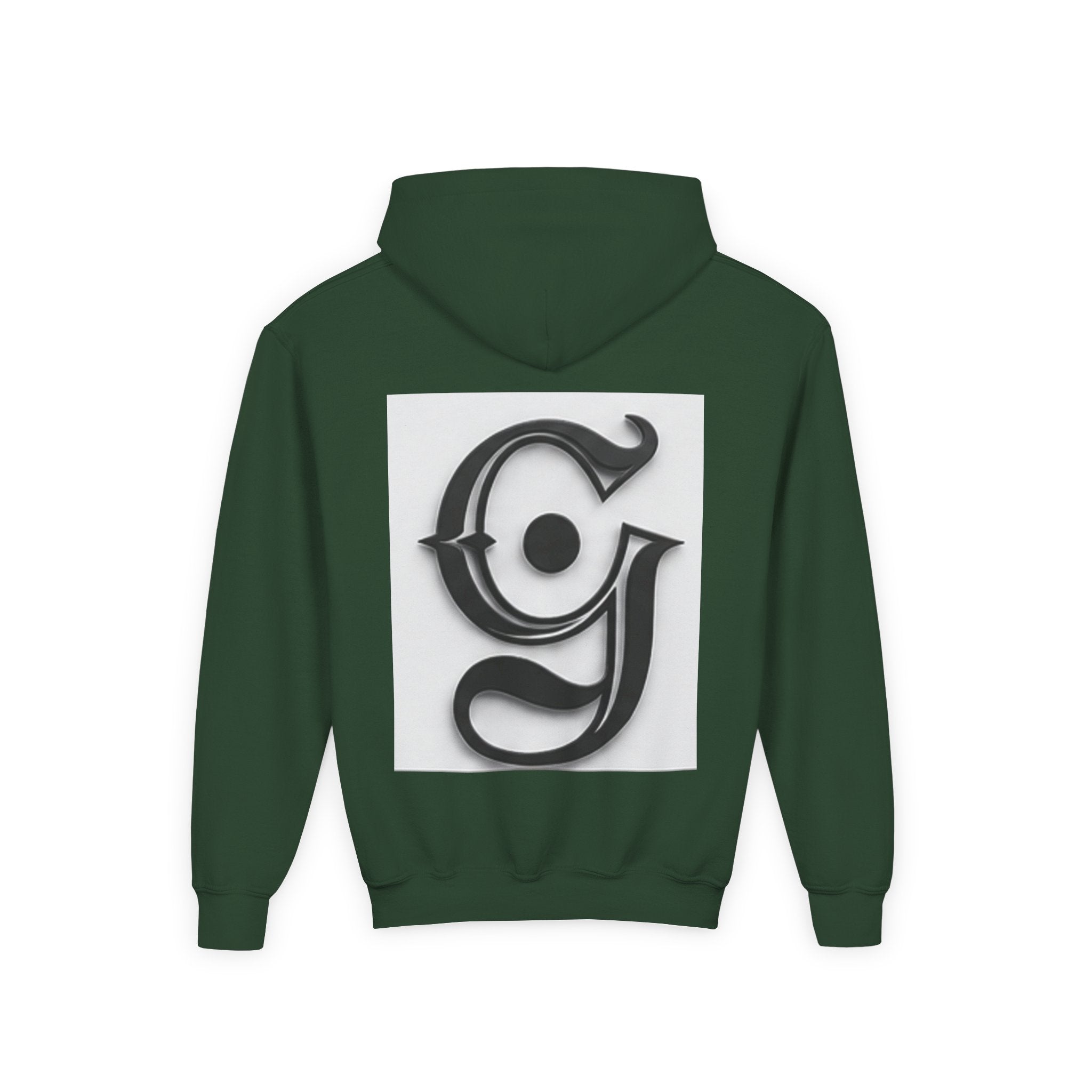 Youth Heavy Blend Hooded Sweatshirt