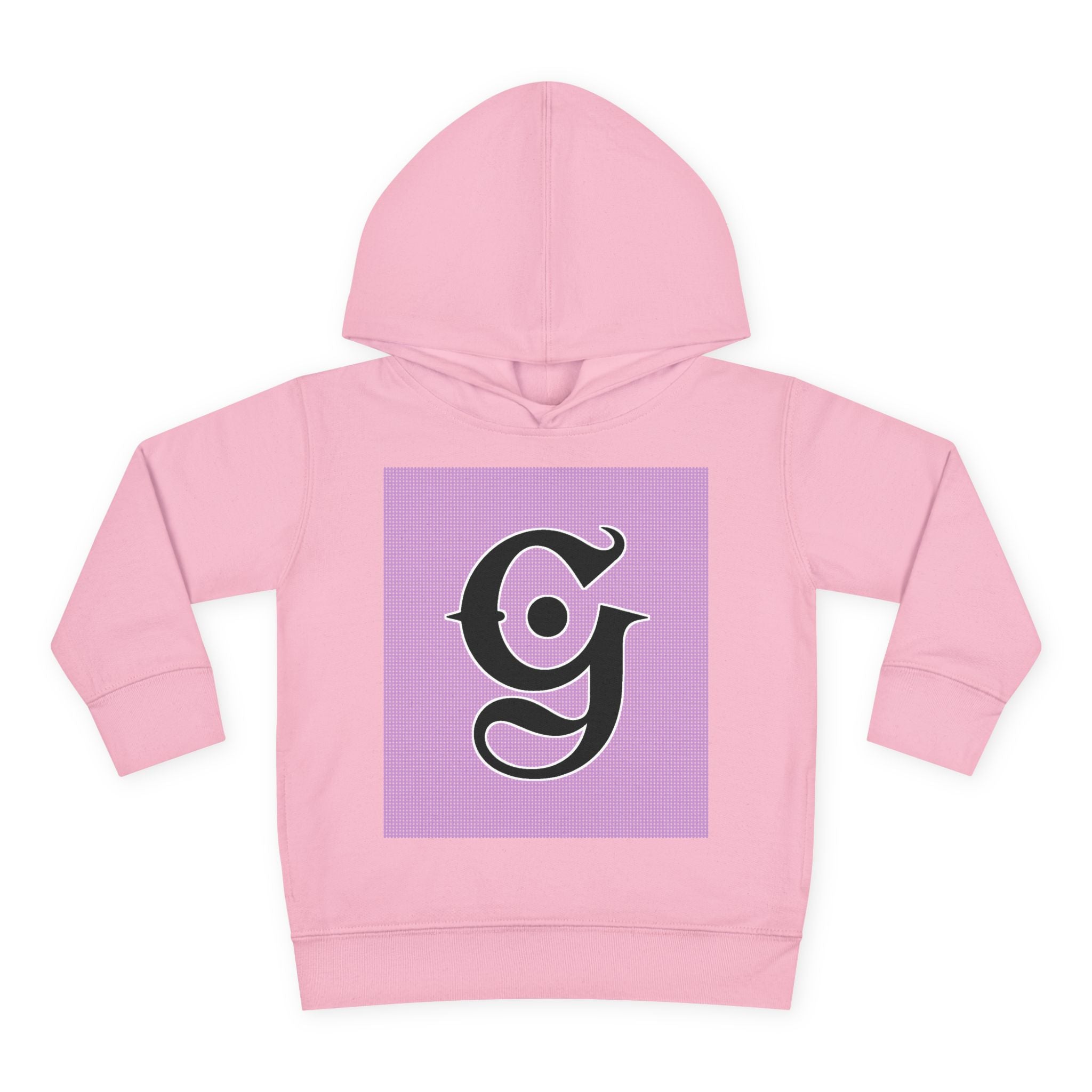 Chrome G Logo Hoodie — Toddler Pullover Fleece Hoodie