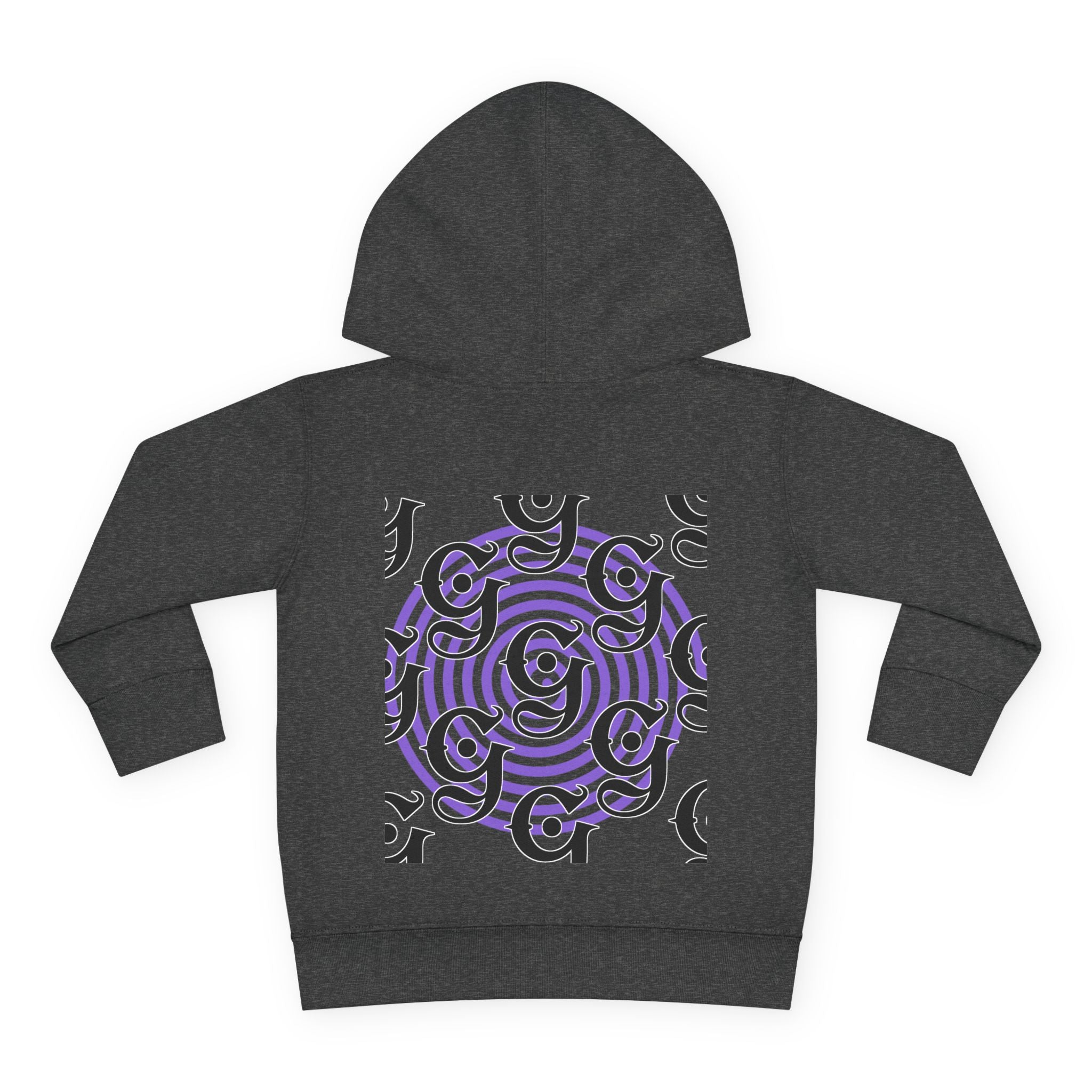 Toddler Pullover Fleece Hoodie