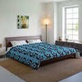 Big G Comforter — All-Over Logo Throw Blanket