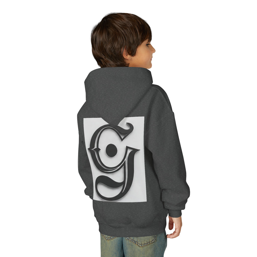 Youth Heavy Blend Hooded Sweatshirt