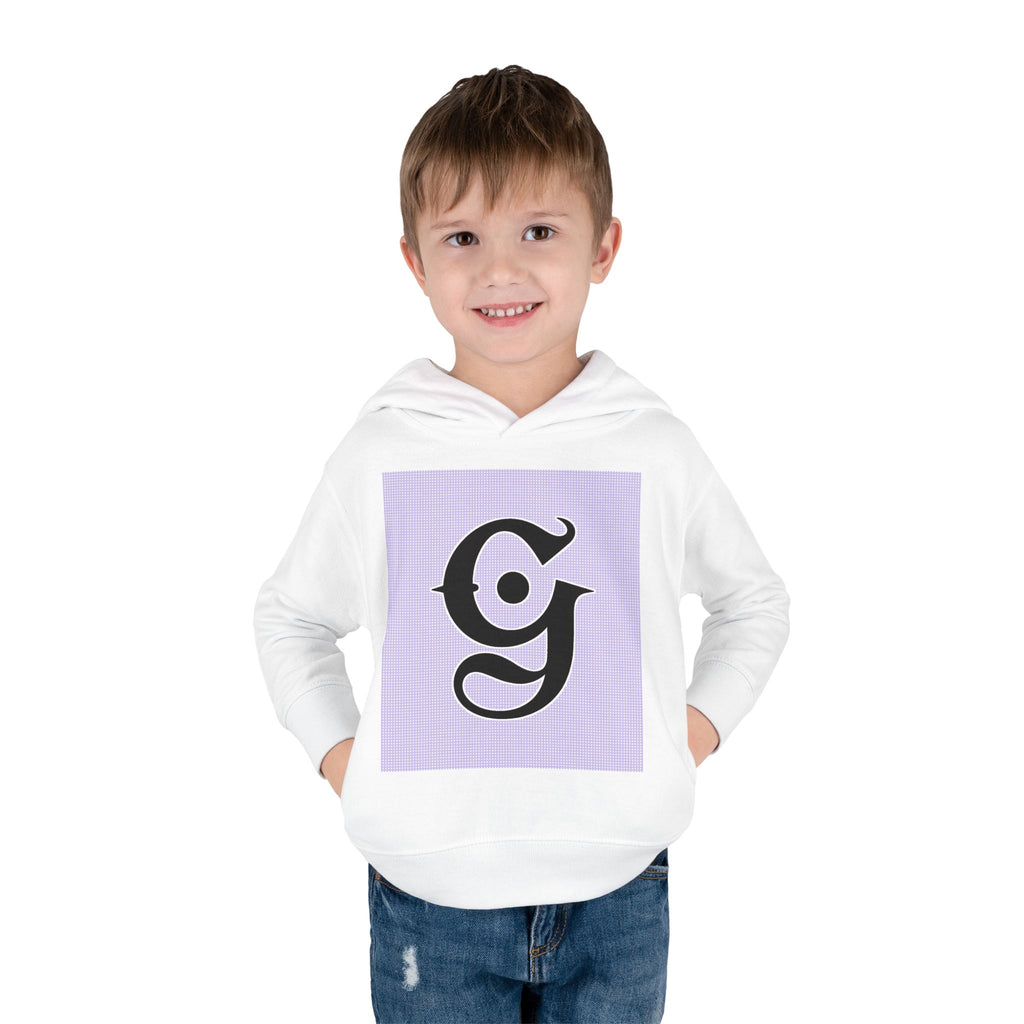 Toddler Pullover Fleece Hoodie