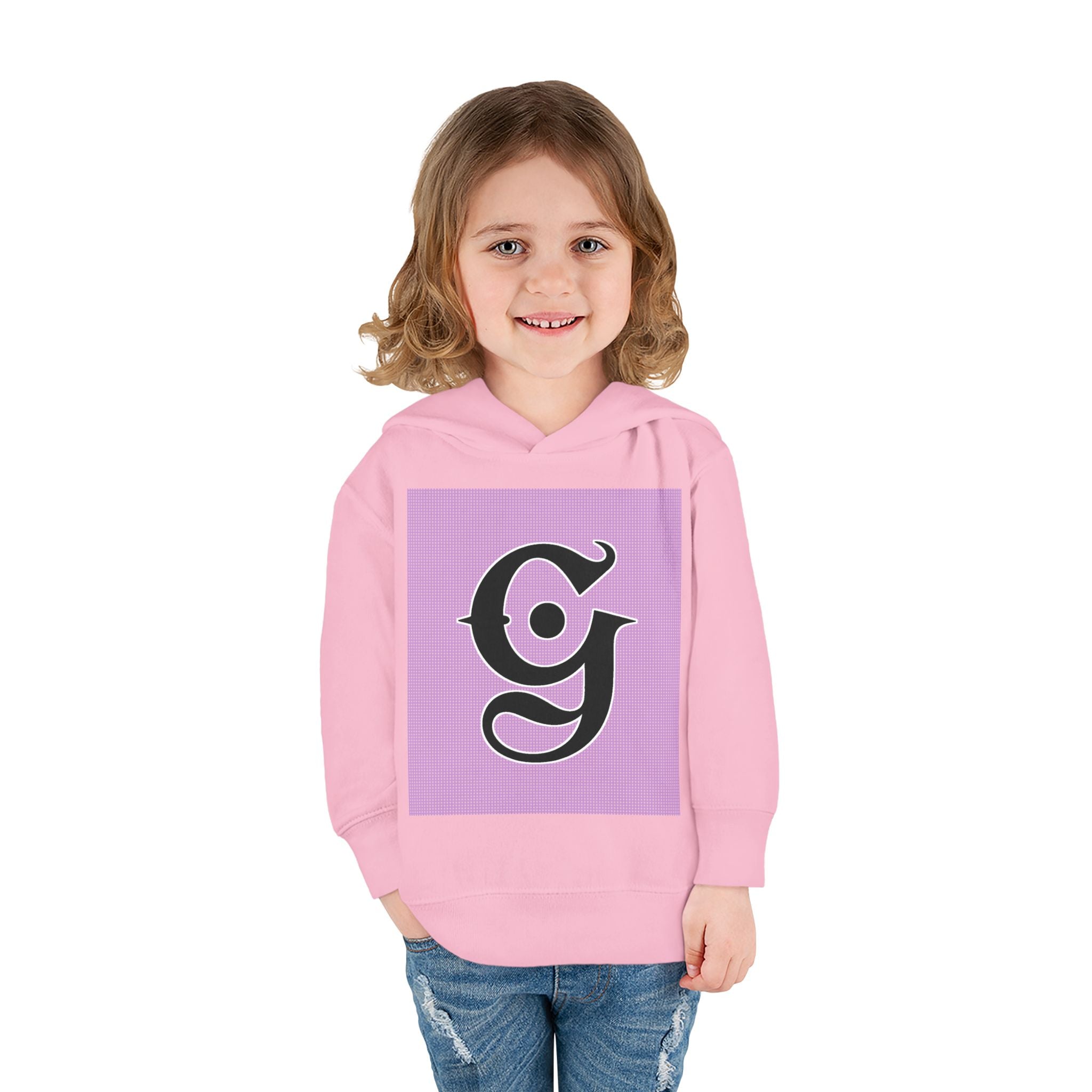 Toddler Pullover Fleece Hoodie