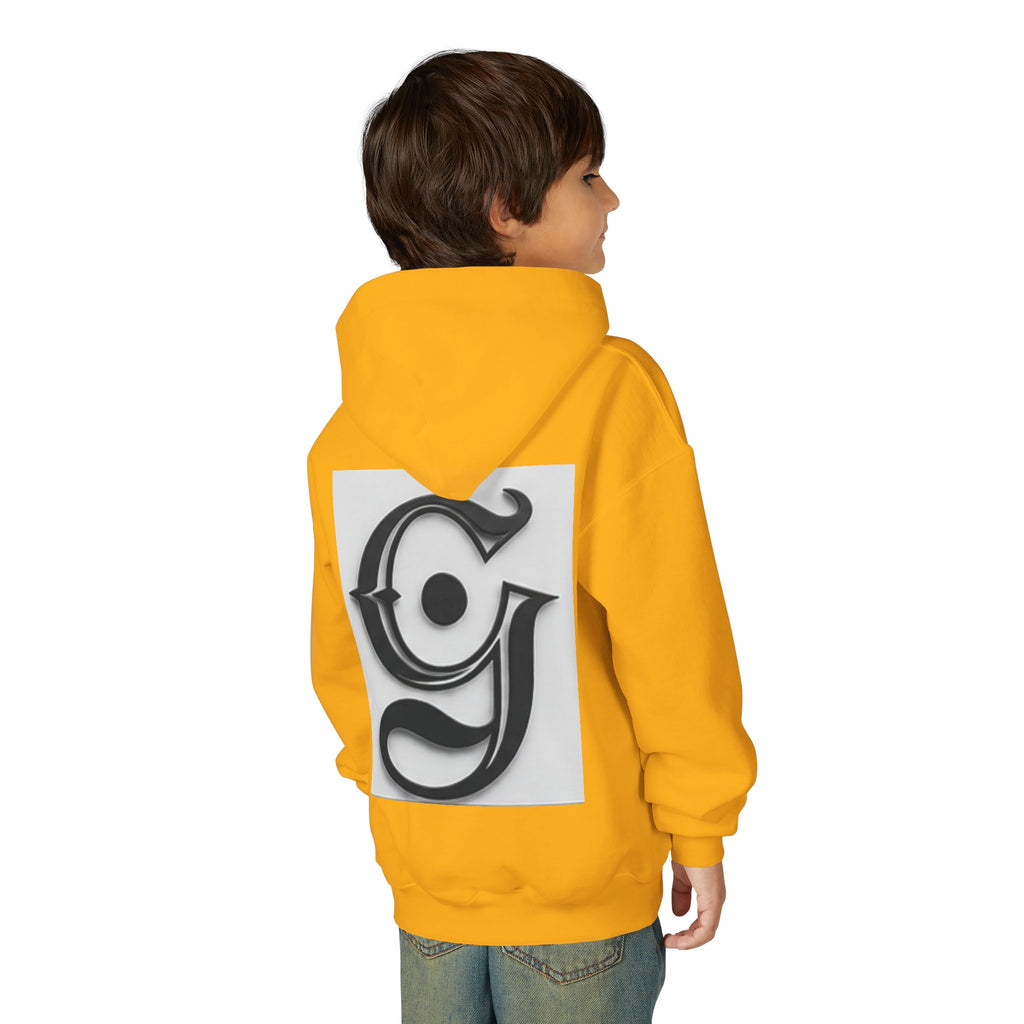 Youth Heavy Blend Hooded Sweatshirt
