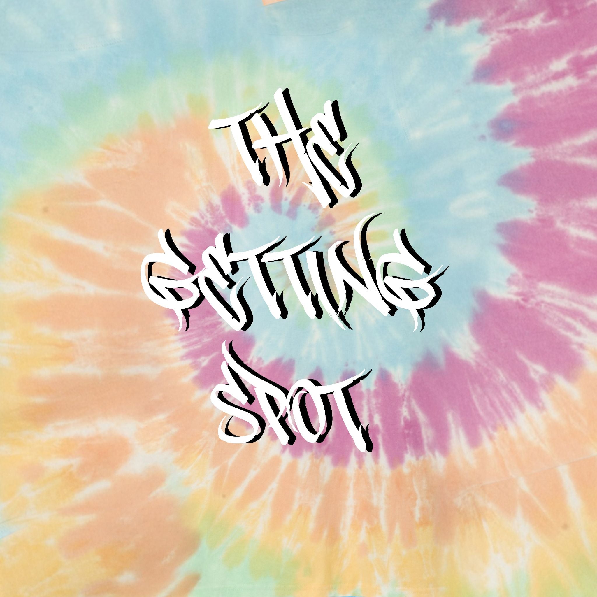Unisex Tie-Dye Tank Top