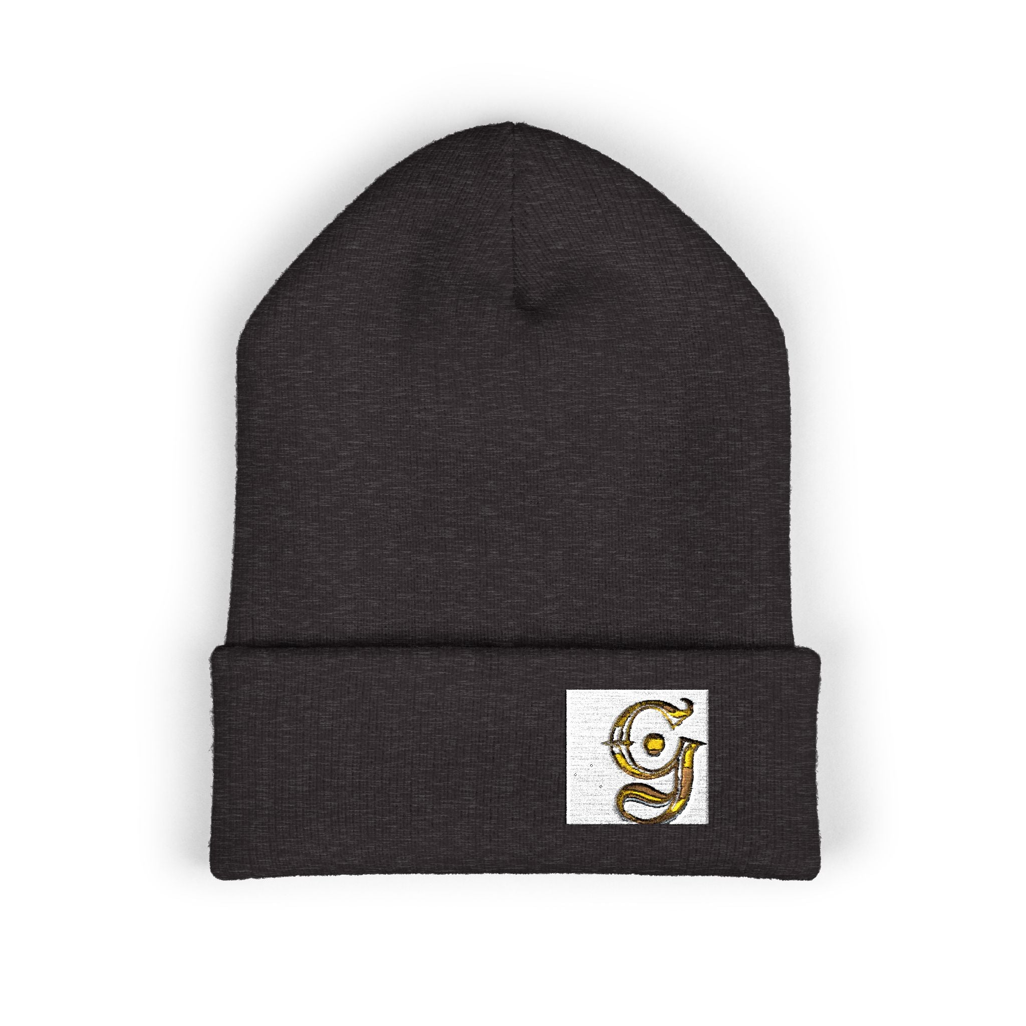 Classic Cuffed Beanie (Embroidery)