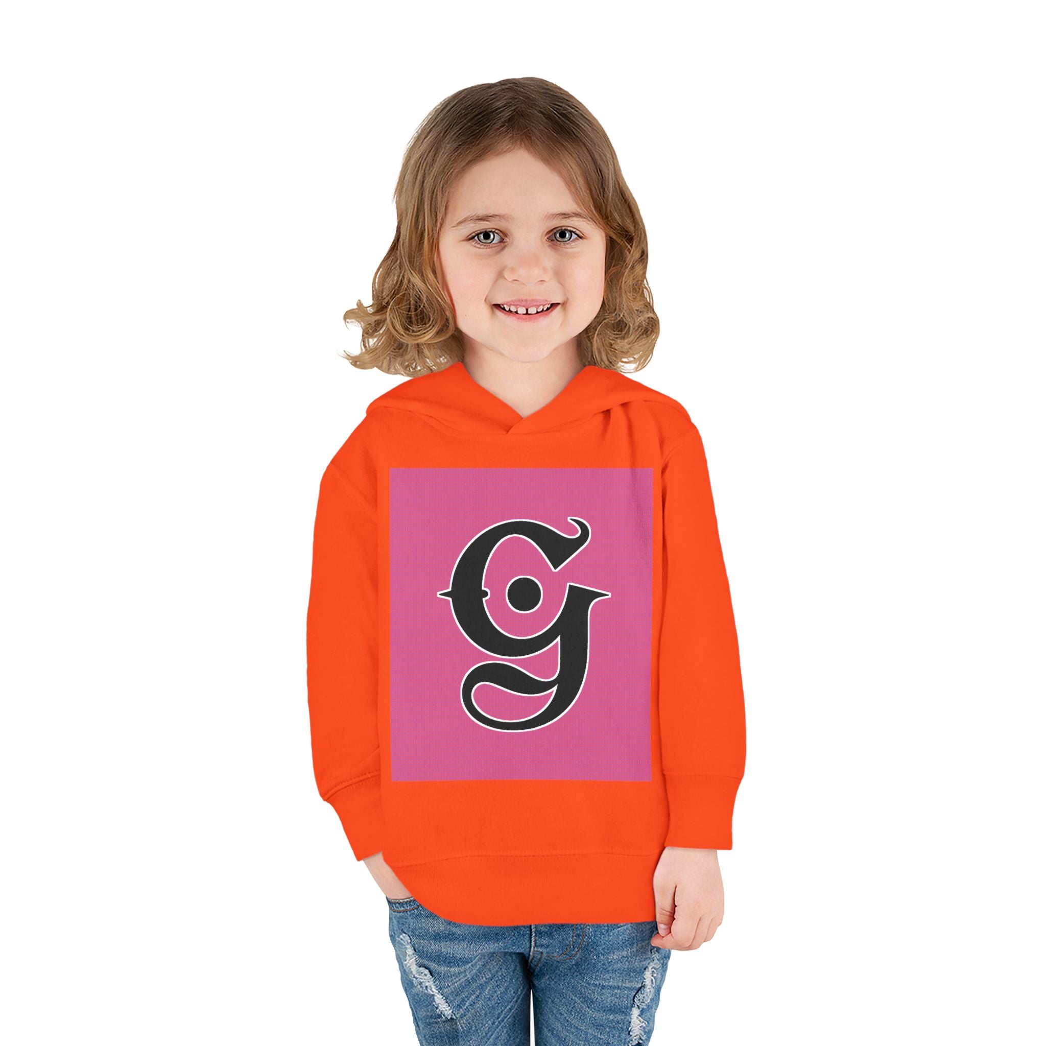 Toddler Pullover Fleece Hoodie