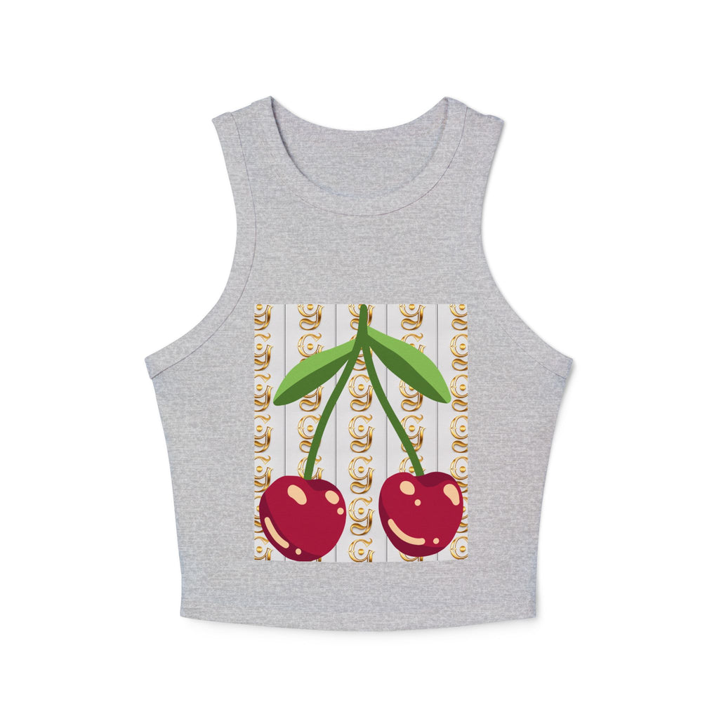 Women's Micro Rib Racer Tank Top