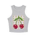 Women's Micro Rib Racer Tank Top