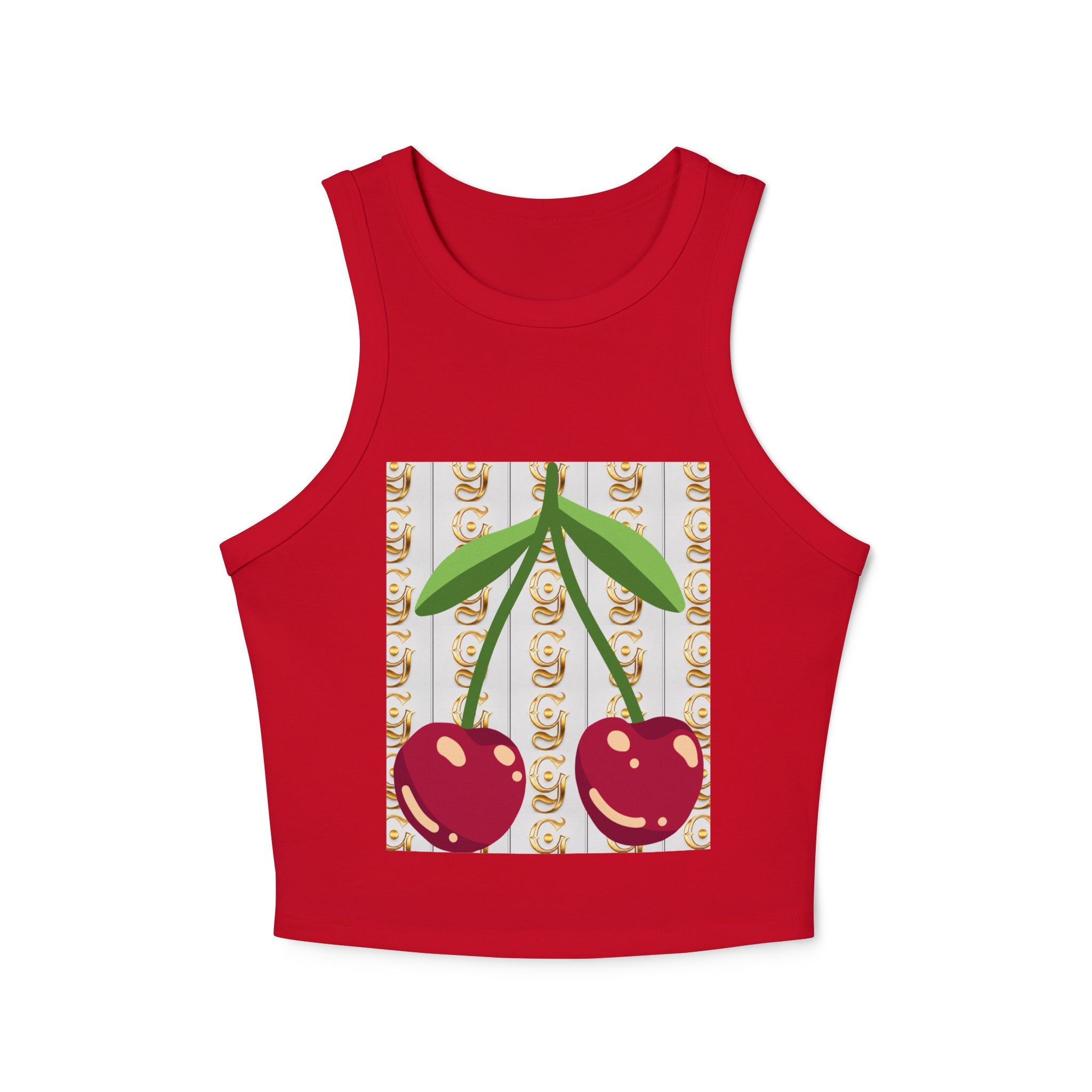 Women's Micro Rib Racer Tank Top