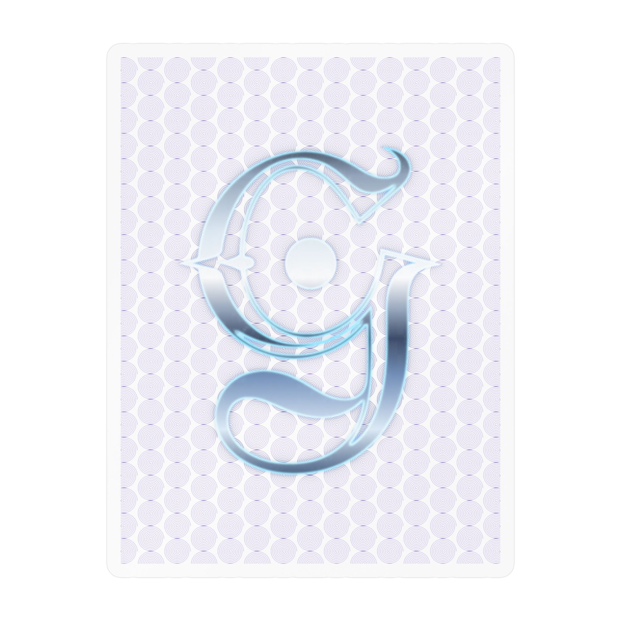 Big G Kiss-Cut Decal — Bold Logo Sticker