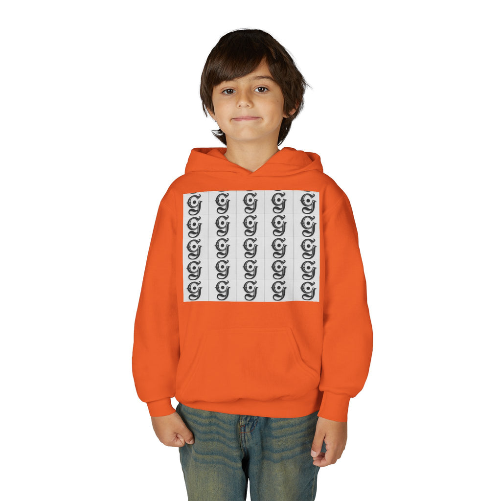 Youth Heavy Blend Hooded Sweatshirt