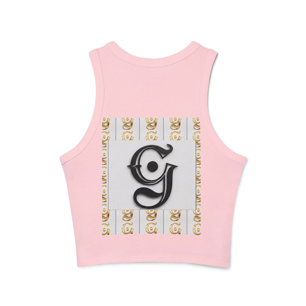 Women's Micro Rib Racer Tank Top