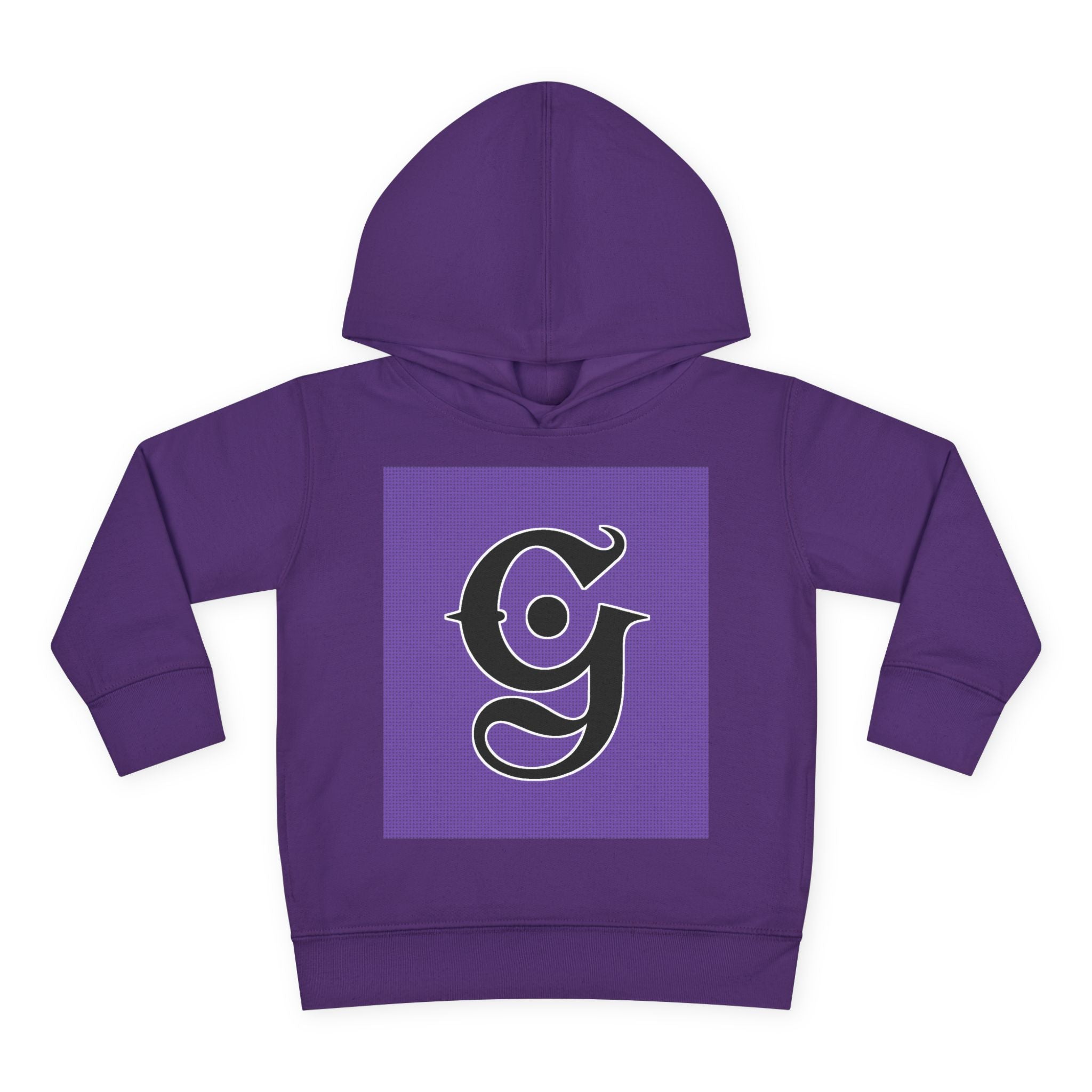 Chrome G Logo Hoodie — Toddler Pullover Fleece Hoodie