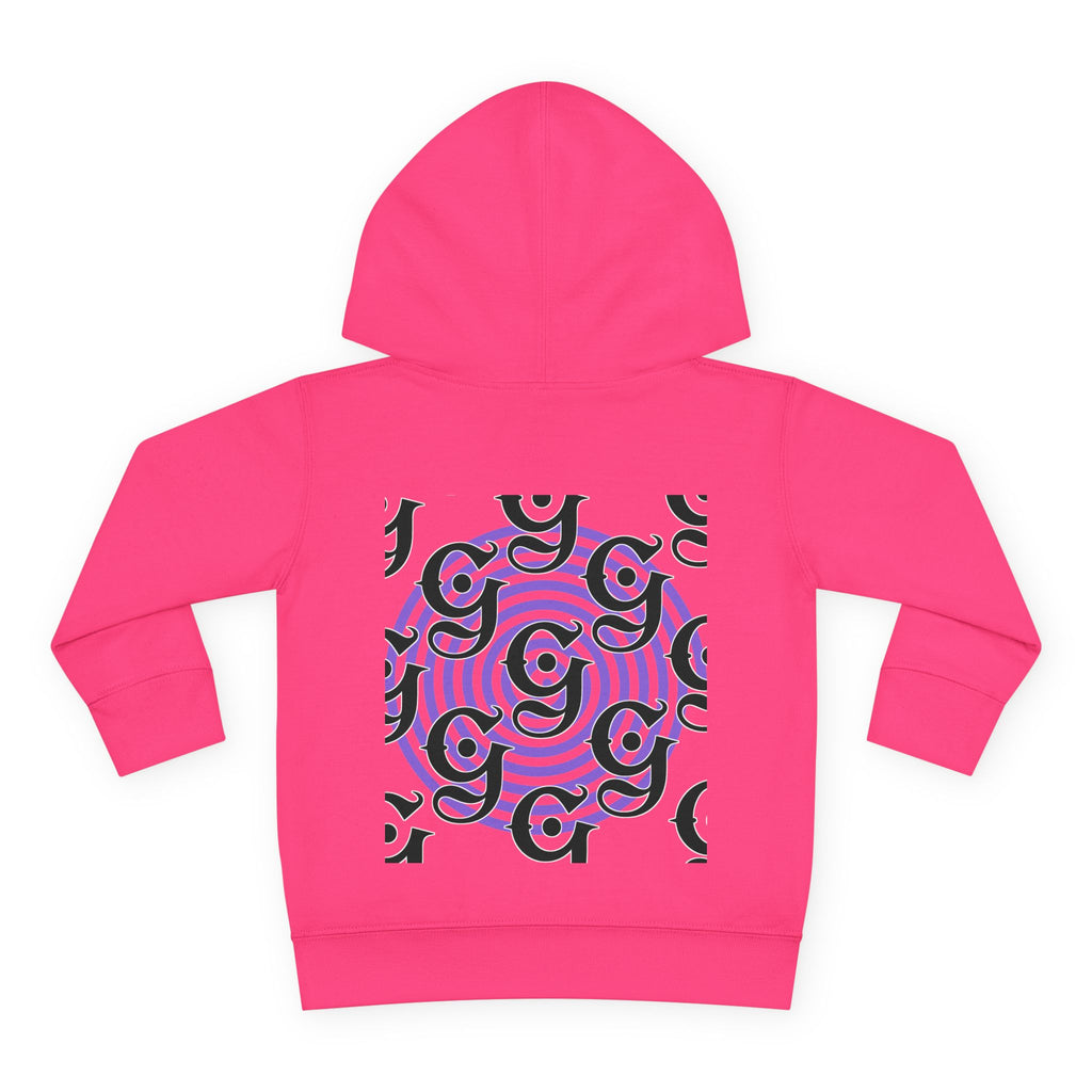 Toddler Pullover Fleece Hoodie