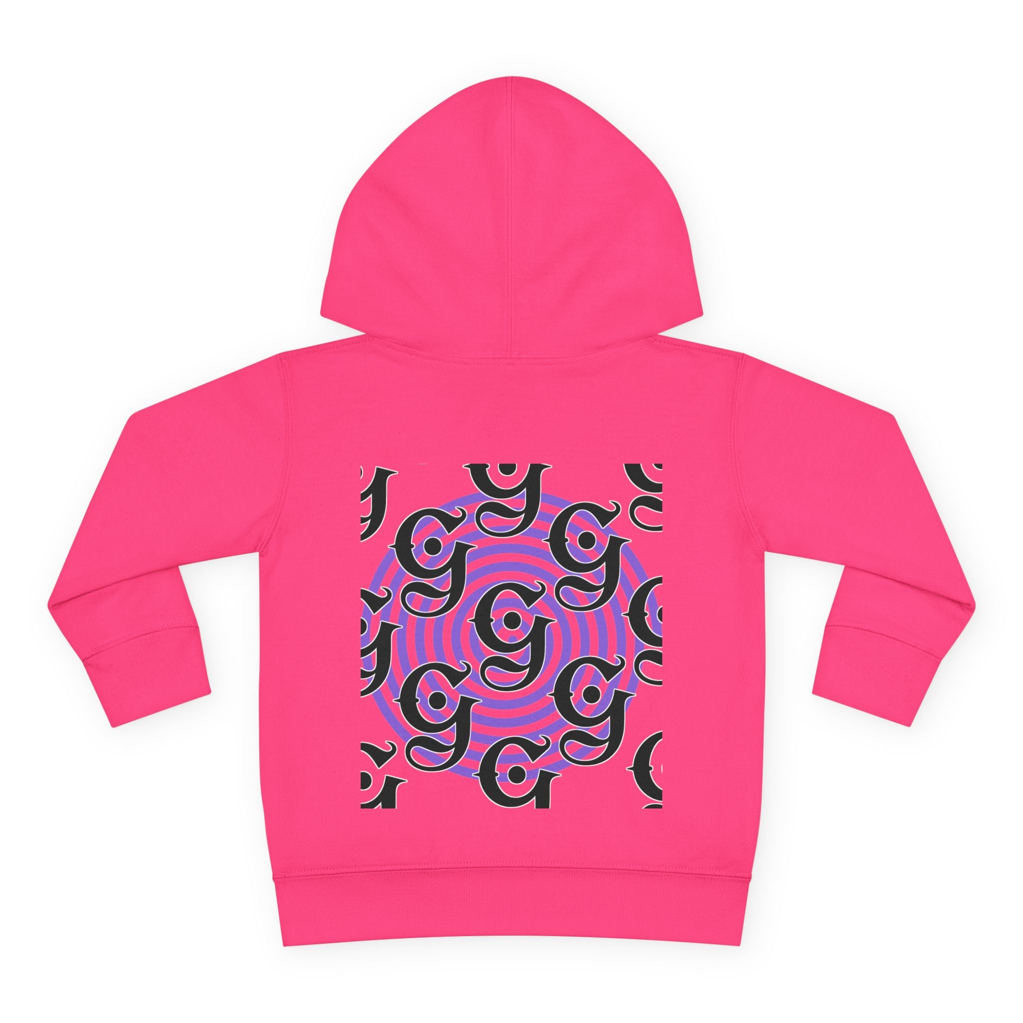 Toddler Pullover Fleece Hoodie