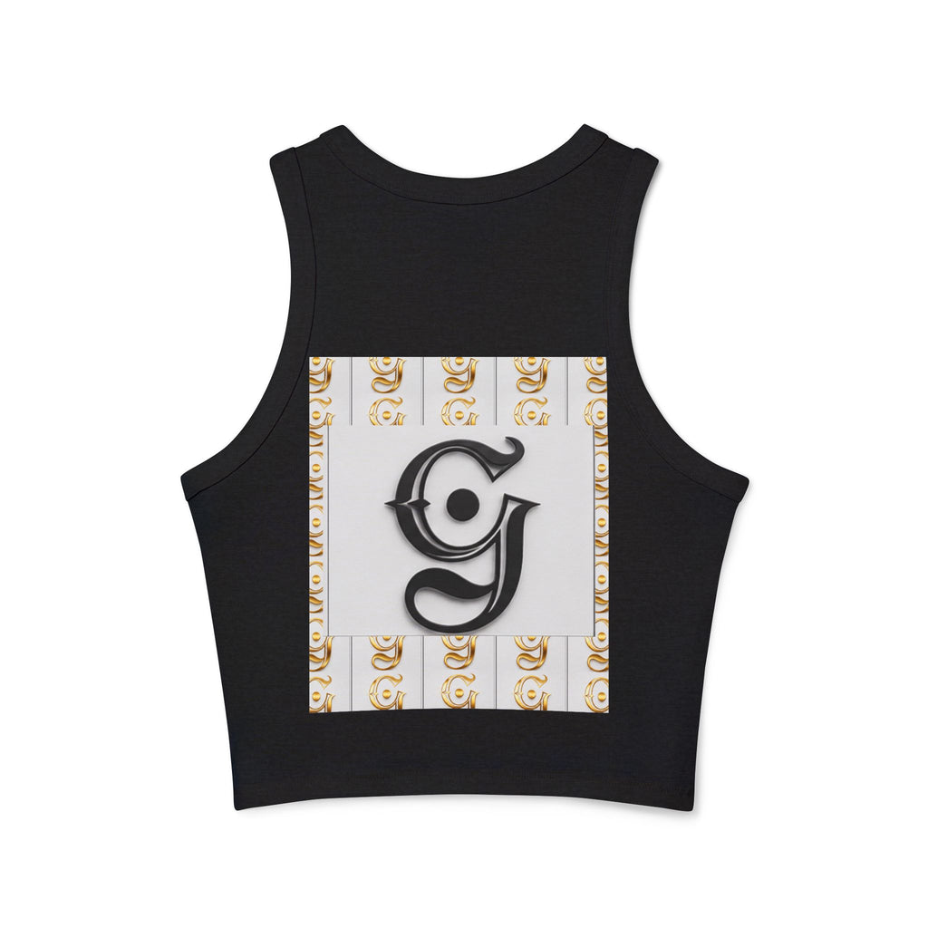 Women's Micro Rib Racer Tank Top