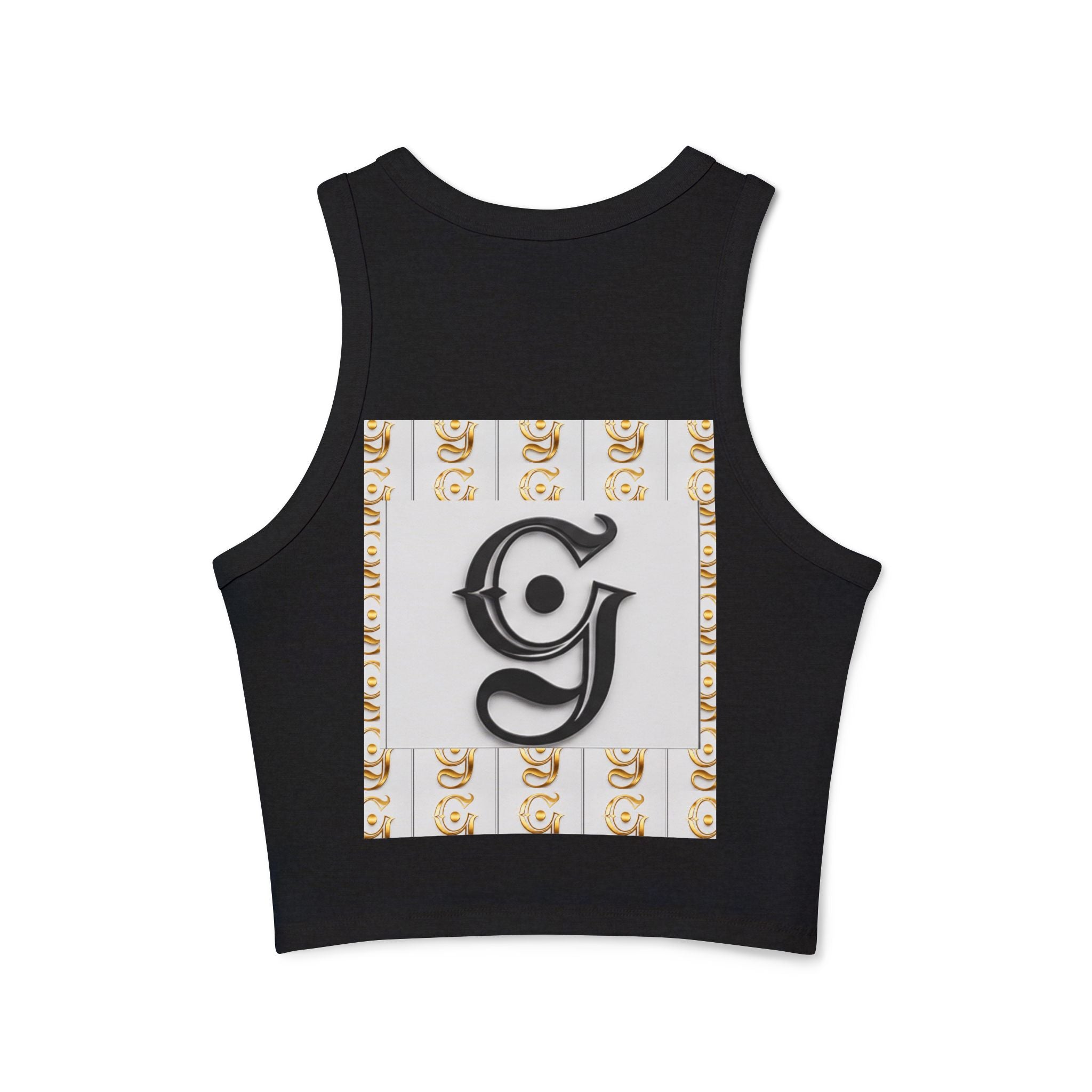 Women's Micro Rib Racer Tank Top
