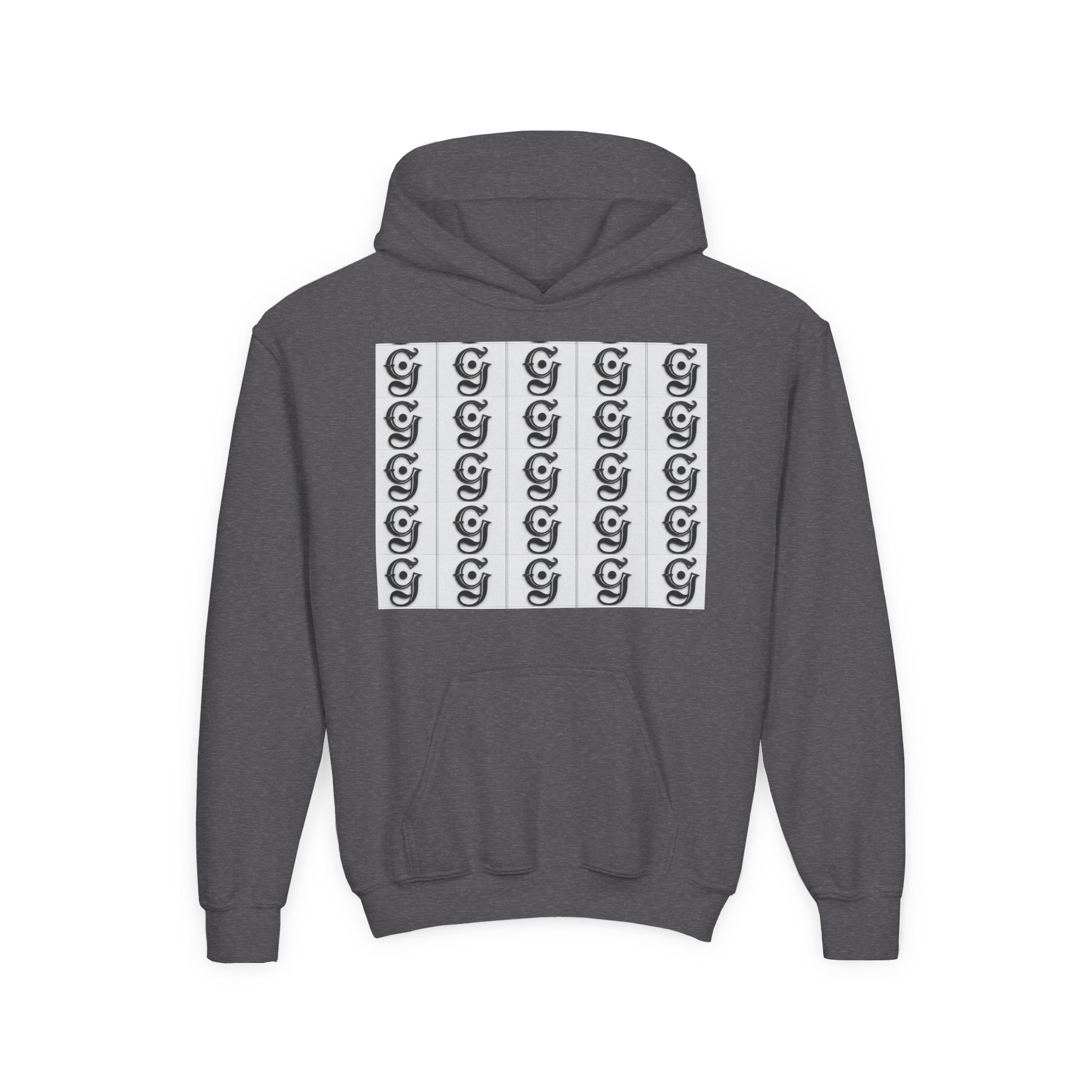 Youth Heavy Blend Hooded Sweatshirt