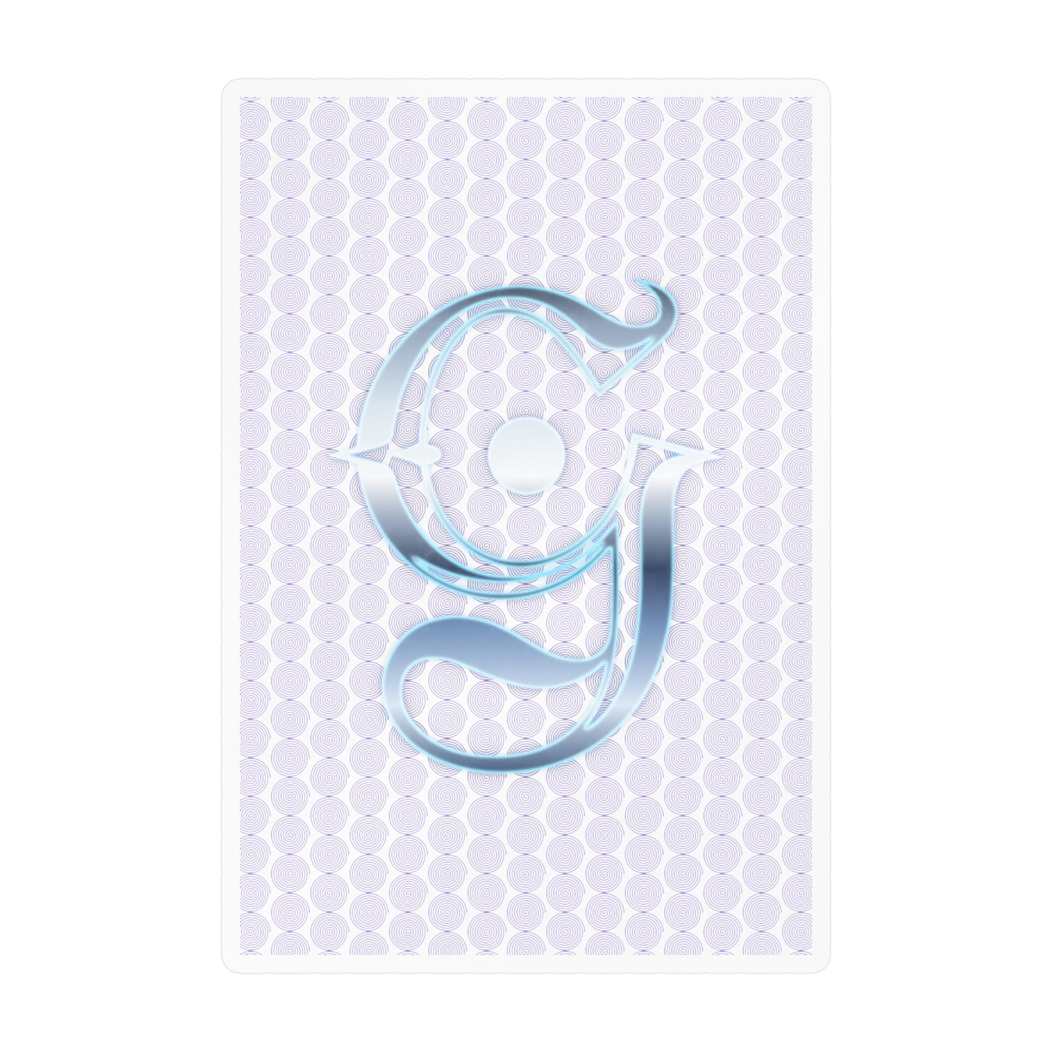 Big G Kiss-Cut Decal — Bold Logo Sticker