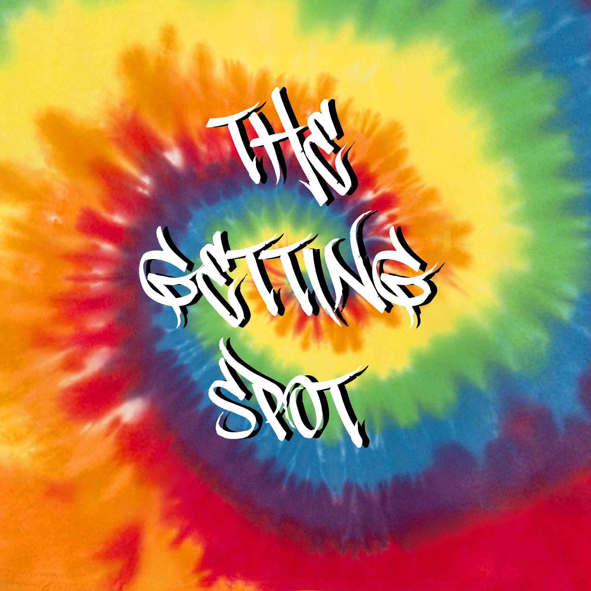 Unisex Tie-Dye Tank Top