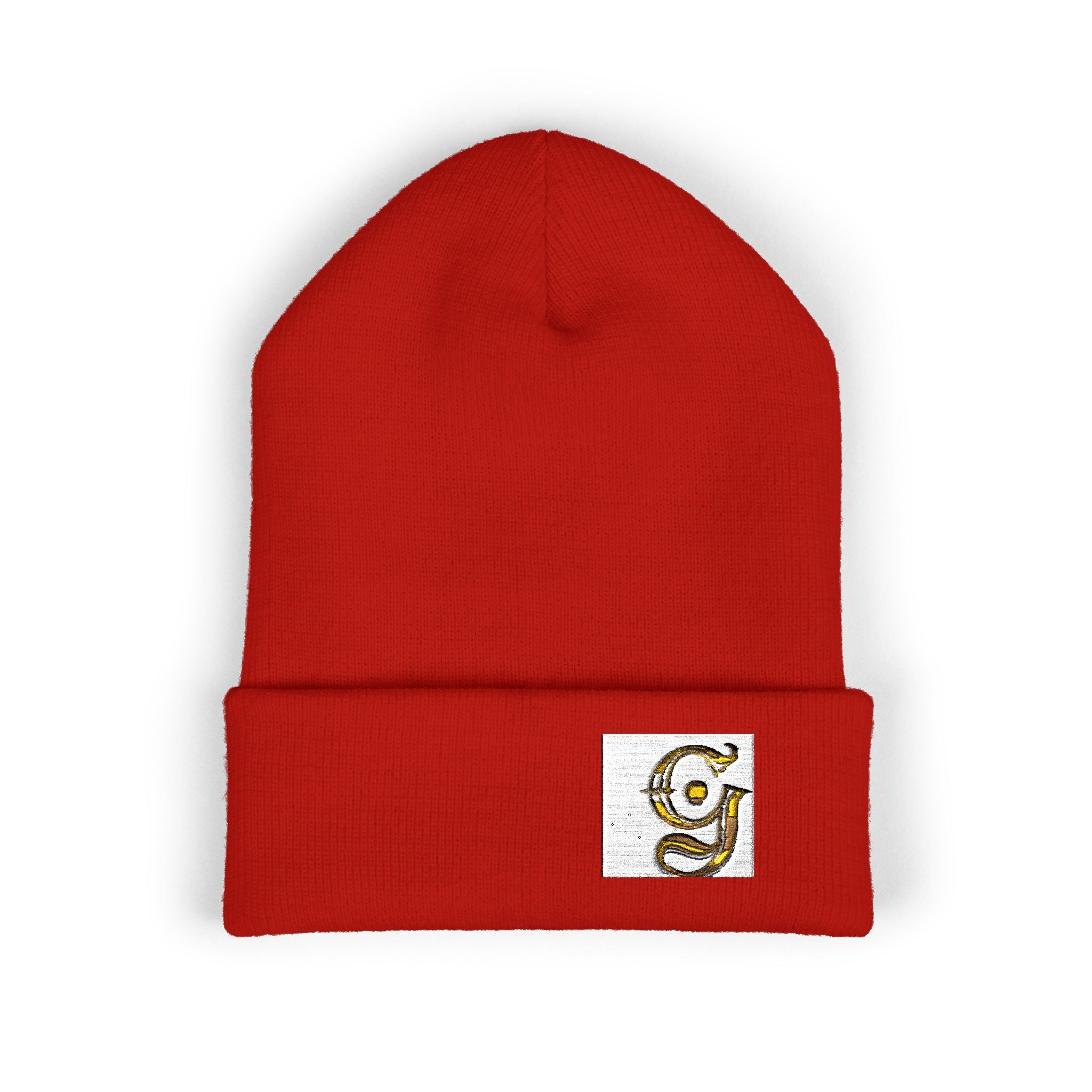 Classic Cuffed Beanie (Embroidery)