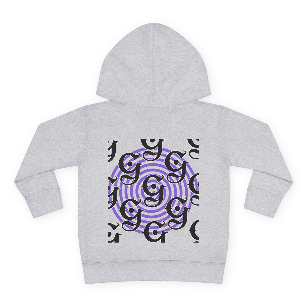 Toddler Pullover Fleece Hoodie