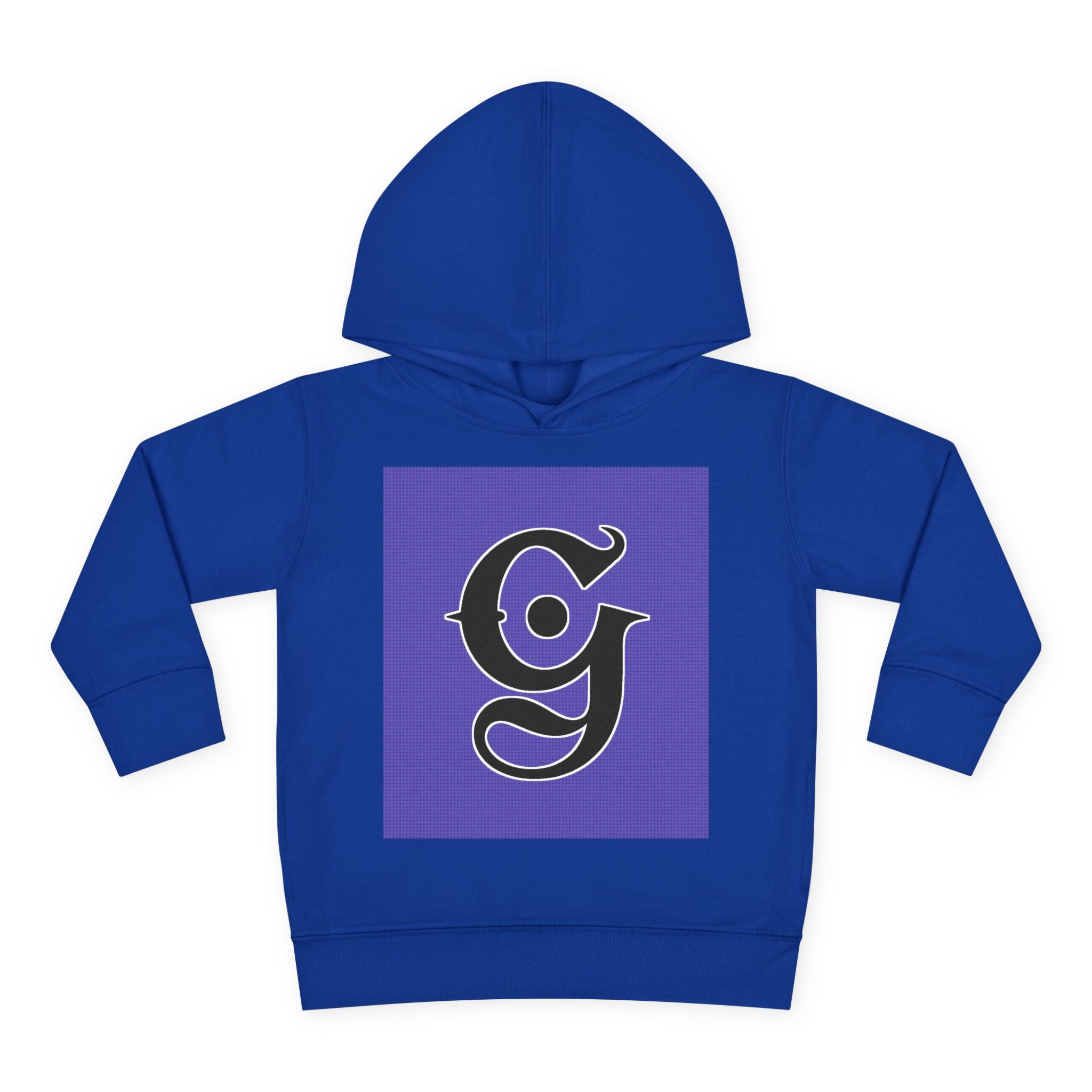 Chrome G Logo Hoodie — Toddler Pullover Fleece Hoodie