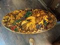 50 animals table
