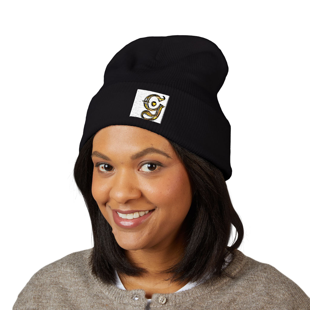 Classic Cuffed Beanie (Embroidery)