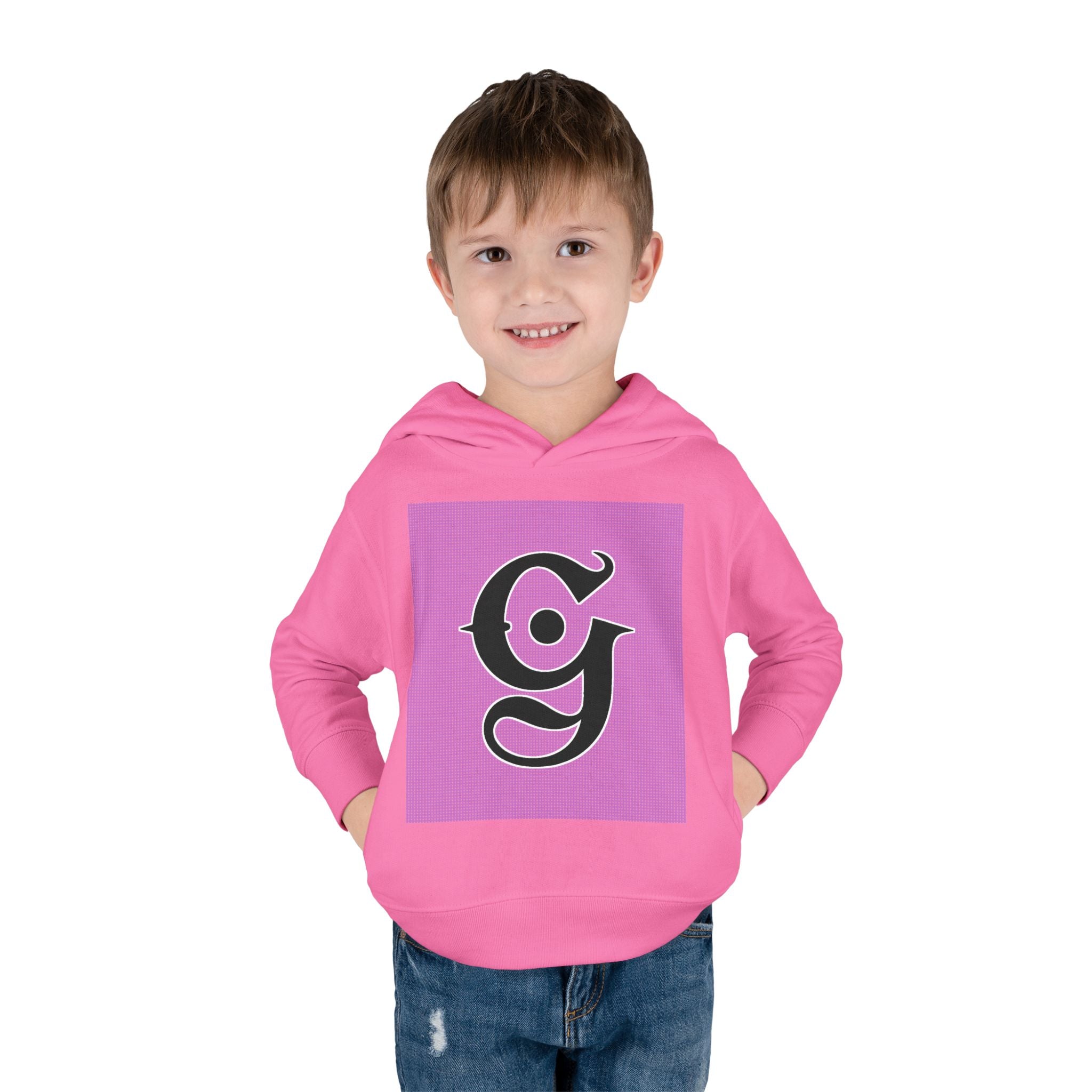 Toddler Pullover Fleece Hoodie