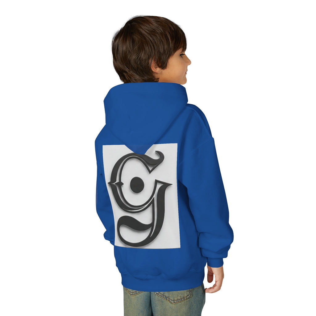 Youth Heavy Blend Hooded Sweatshirt