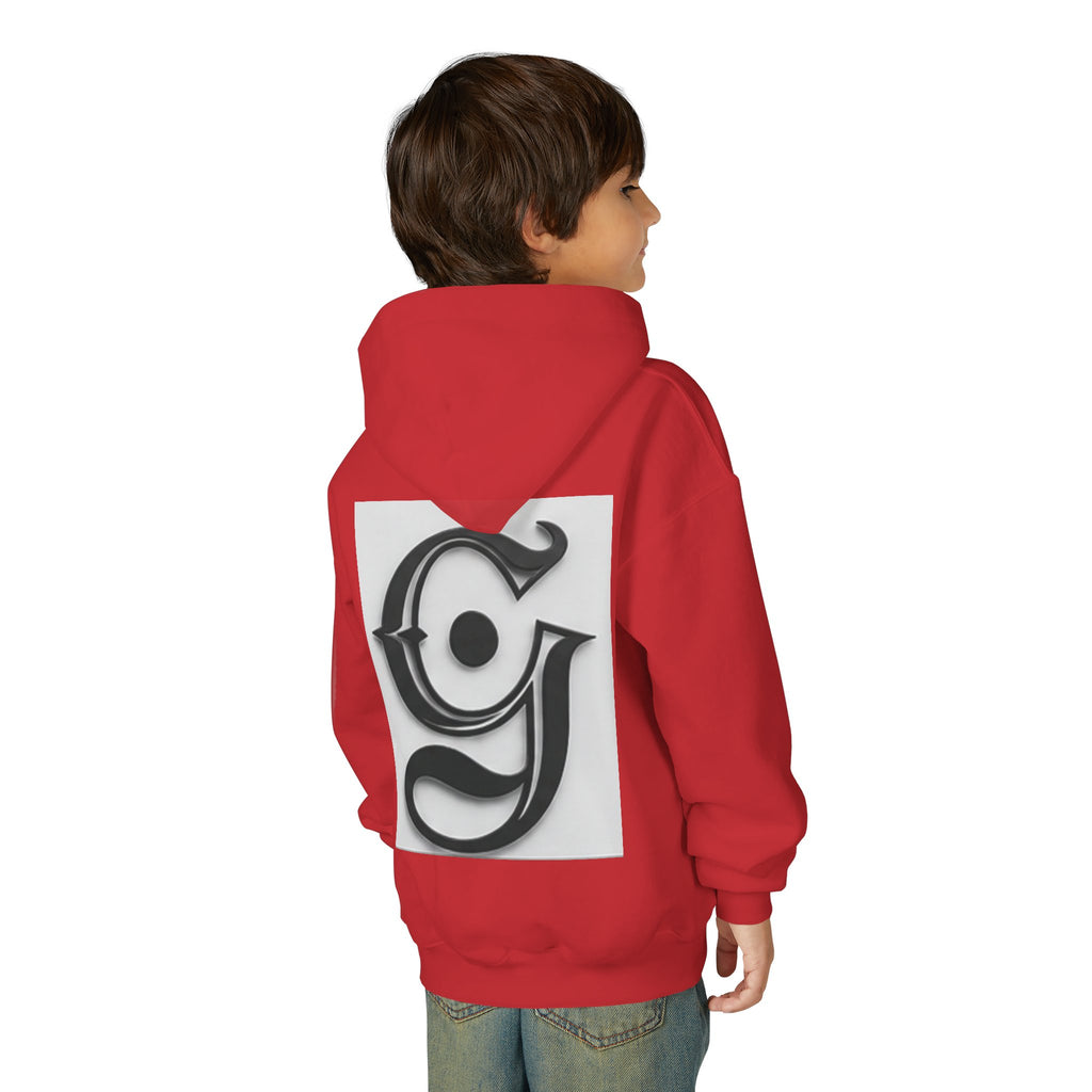 Youth Heavy Blend Hooded Sweatshirt