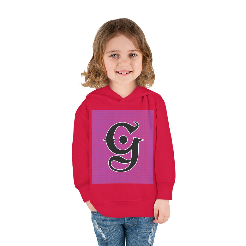 Toddler Pullover Fleece Hoodie