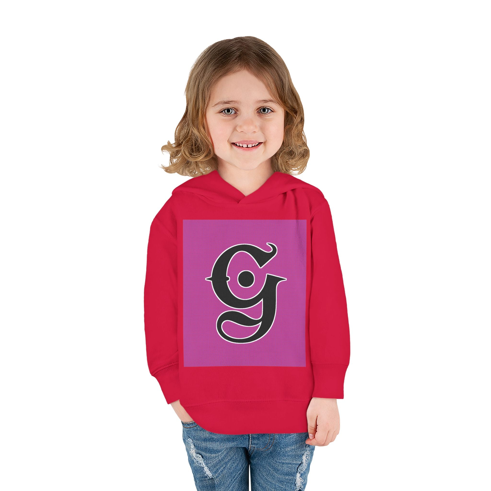 Toddler Pullover Fleece Hoodie
