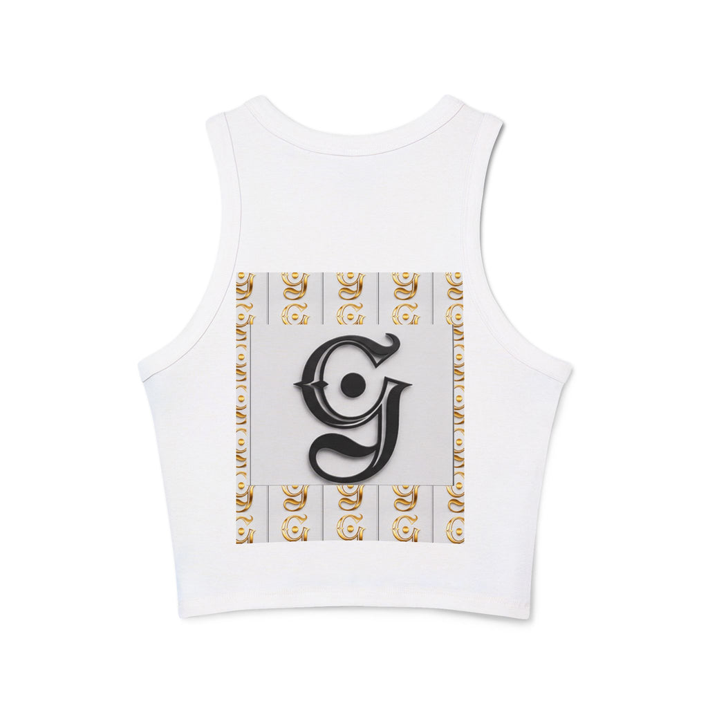 Women's Micro Rib Racer Tank Top