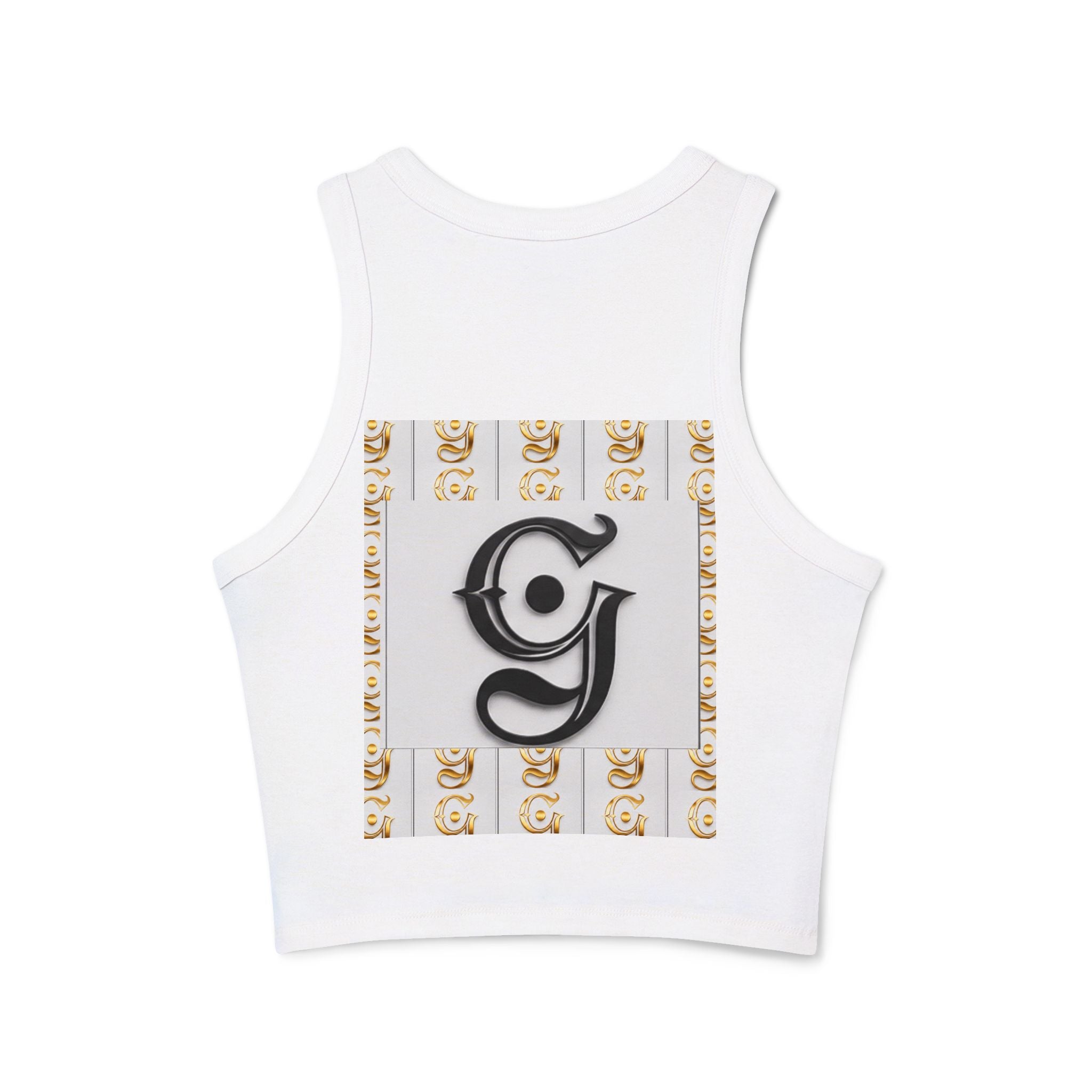Women's Micro Rib Racer Tank Top