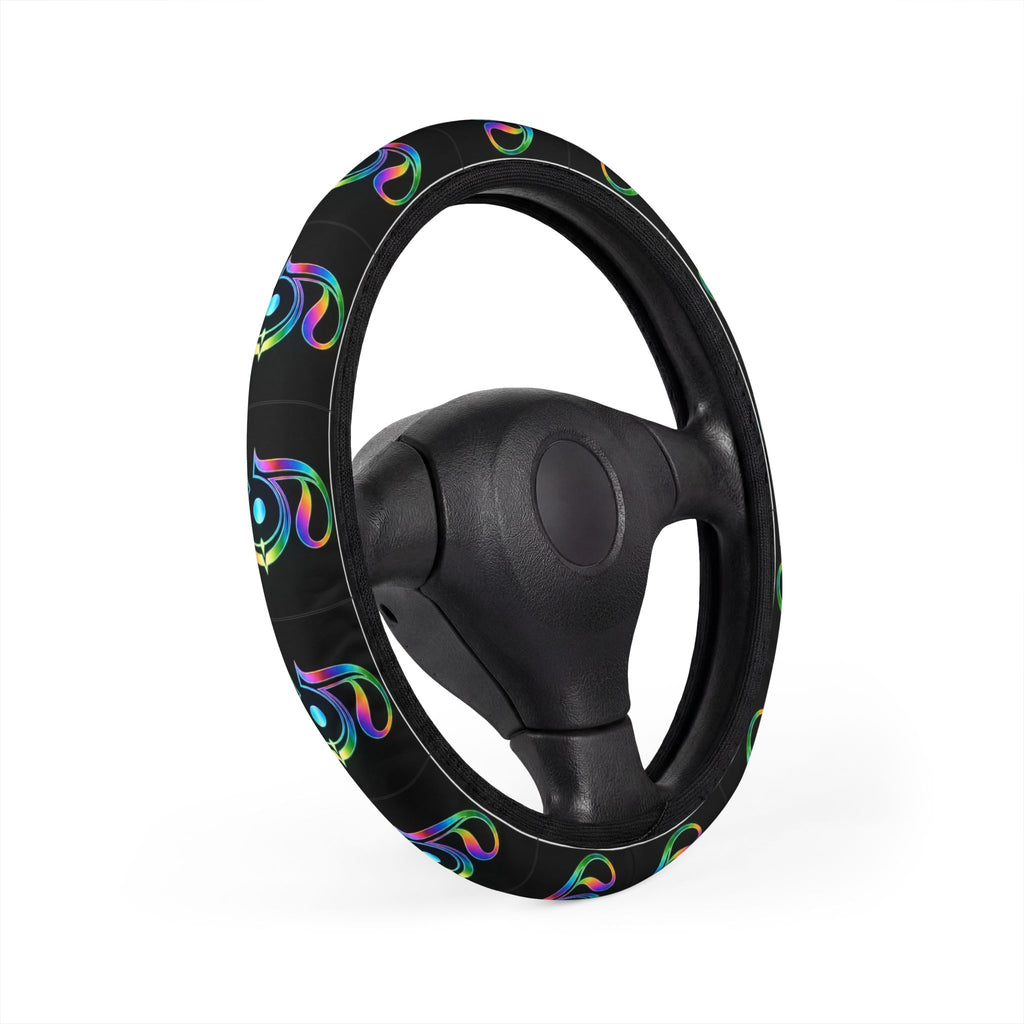 Car Steering Wheel Cover