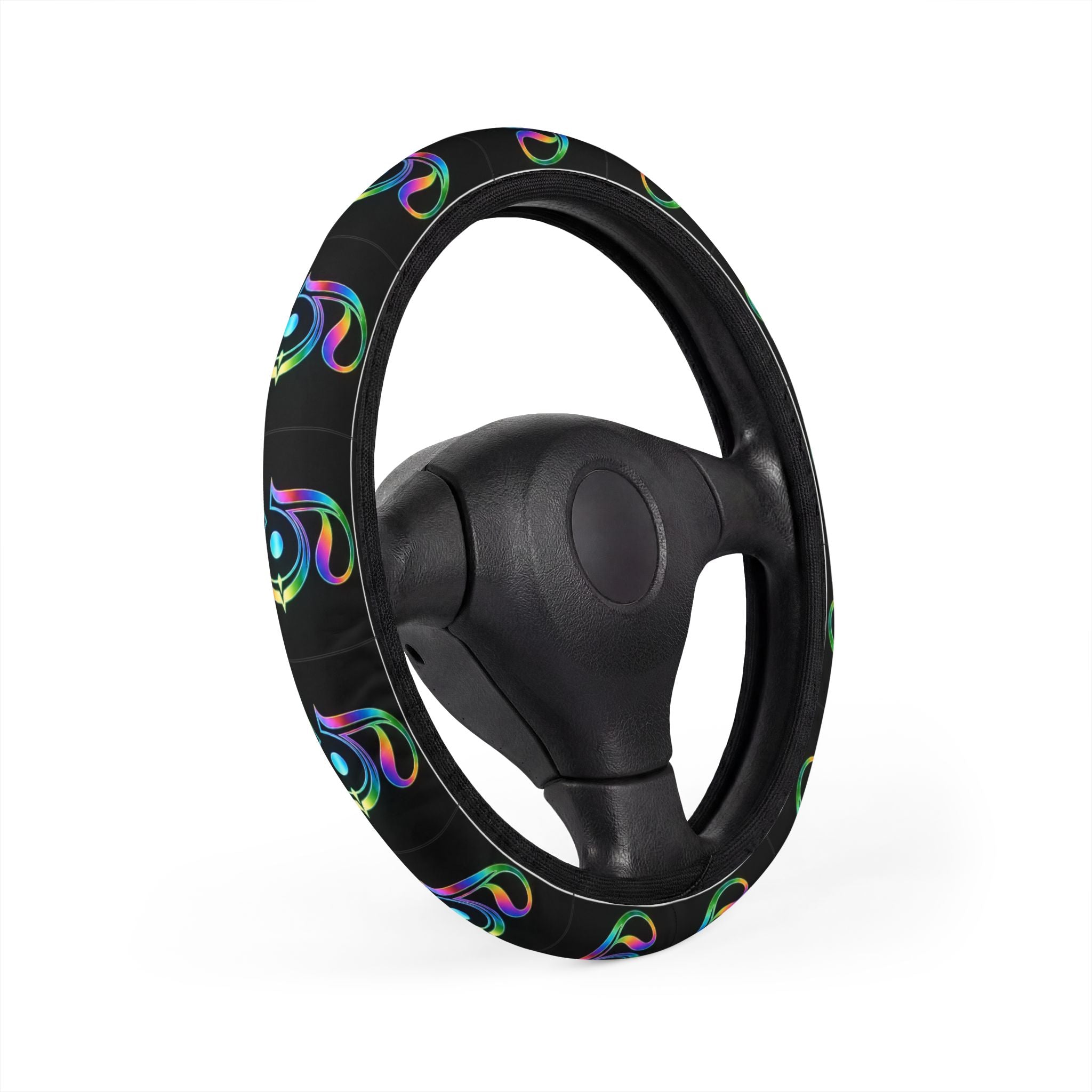 Car Steering Wheel Cover