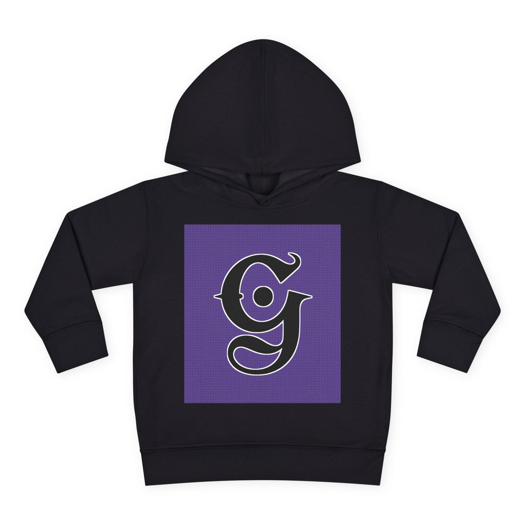 Toddler Pullover Fleece Hoodie