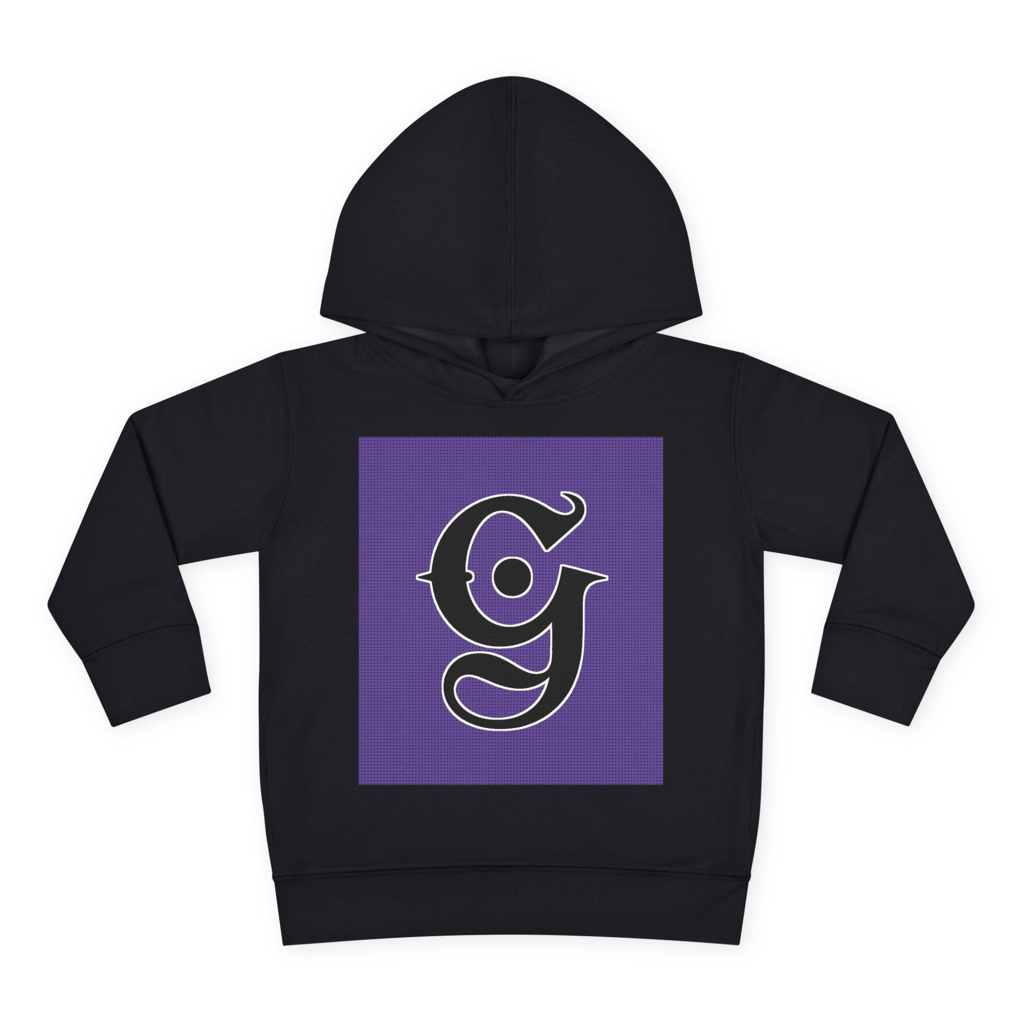 Toddler Pullover Fleece Hoodie