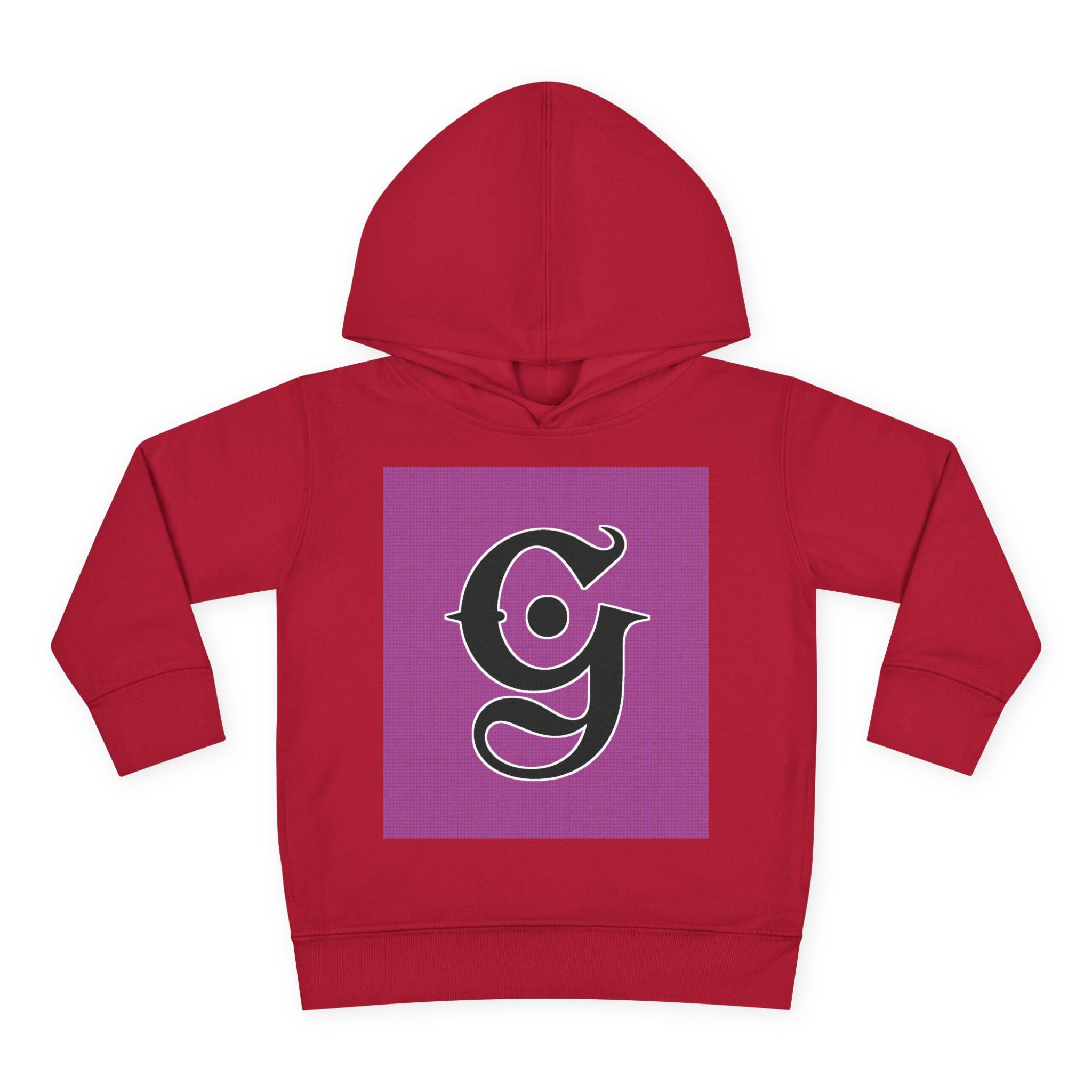 Chrome G Logo Hoodie — Toddler Pullover Fleece Hoodie