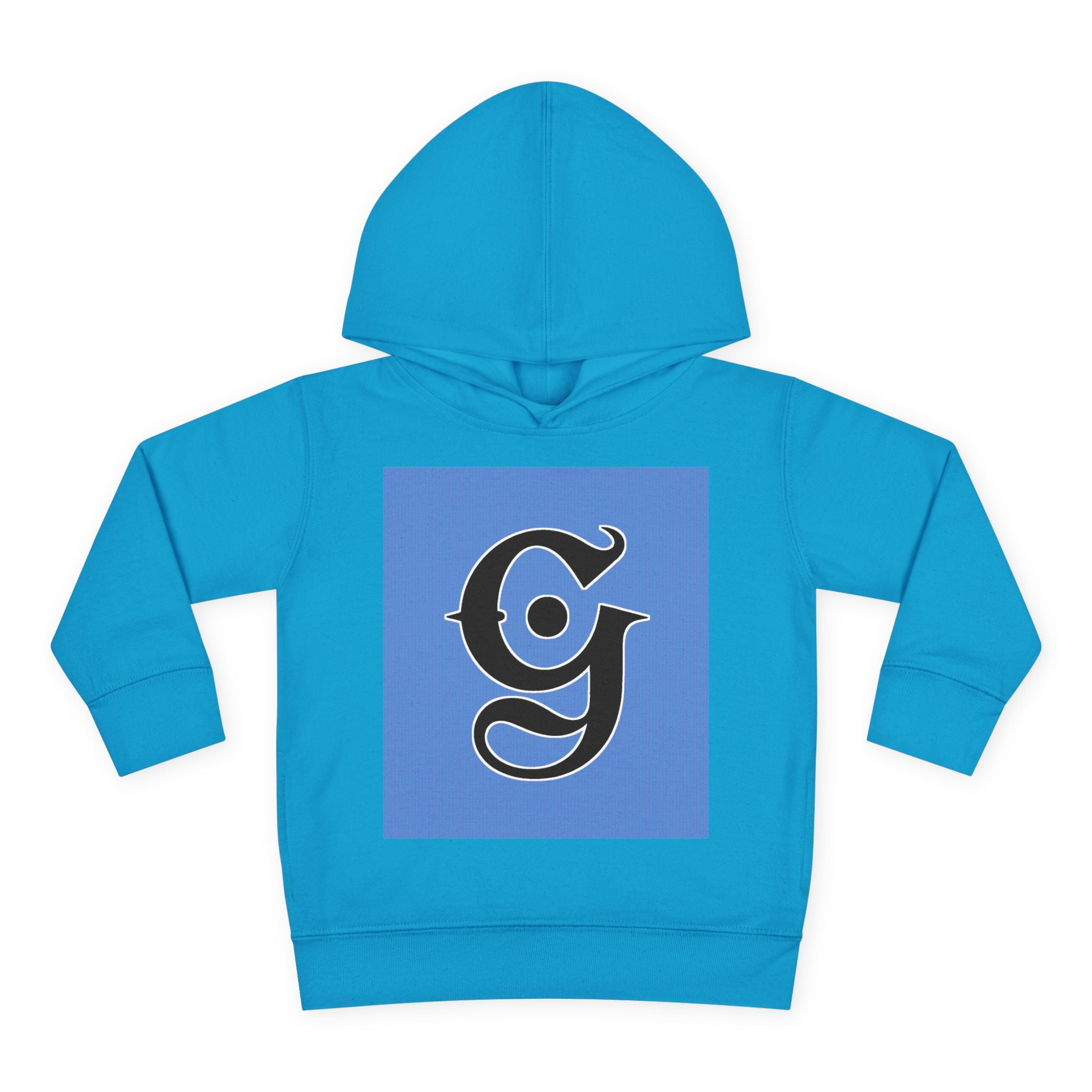 Chrome G Logo Hoodie — Toddler Pullover Fleece Hoodie
