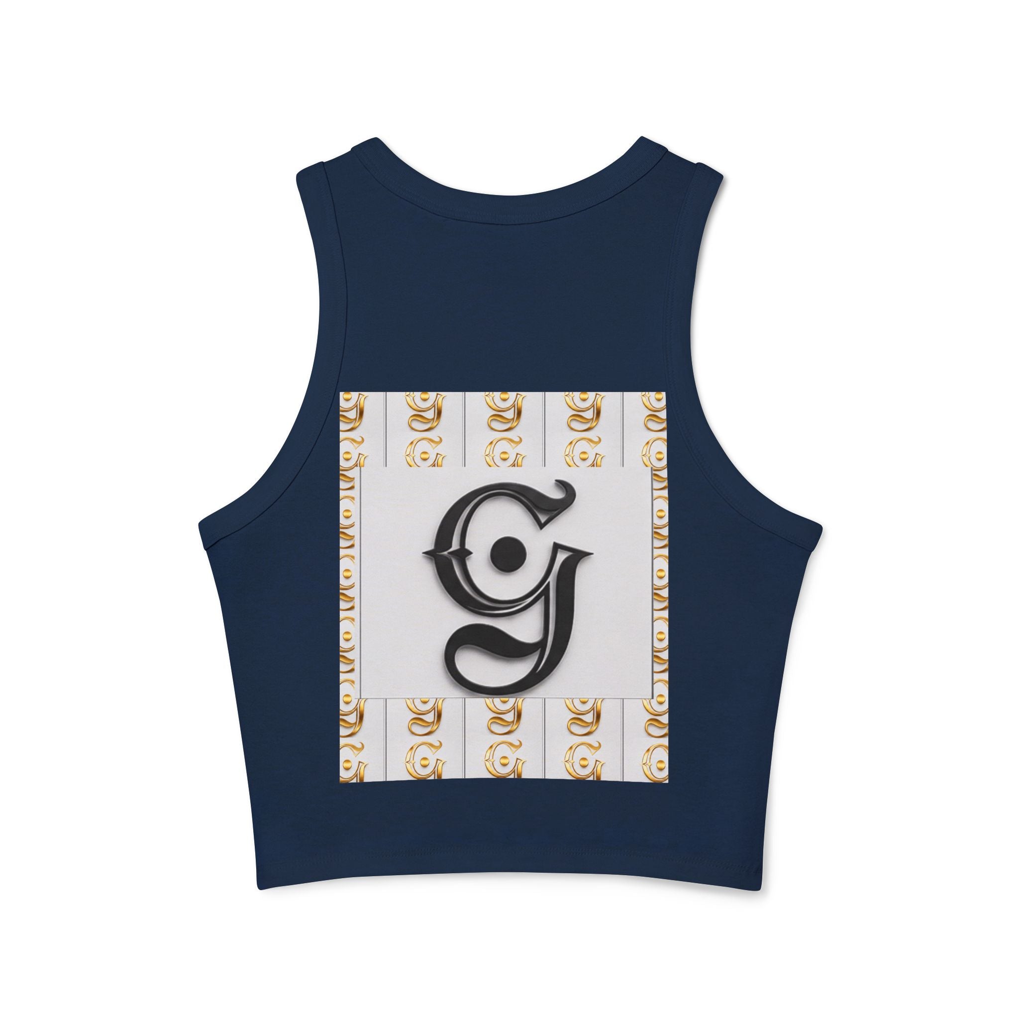 Women's Micro Rib Racer Tank Top