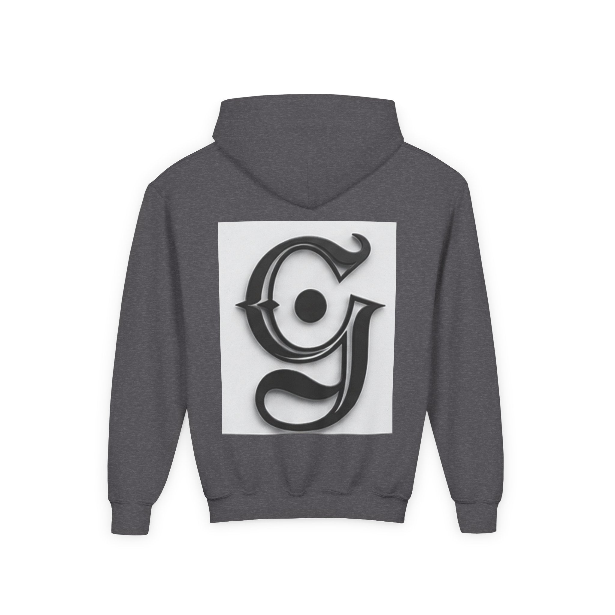 Youth Heavy Blend Hooded Sweatshirt