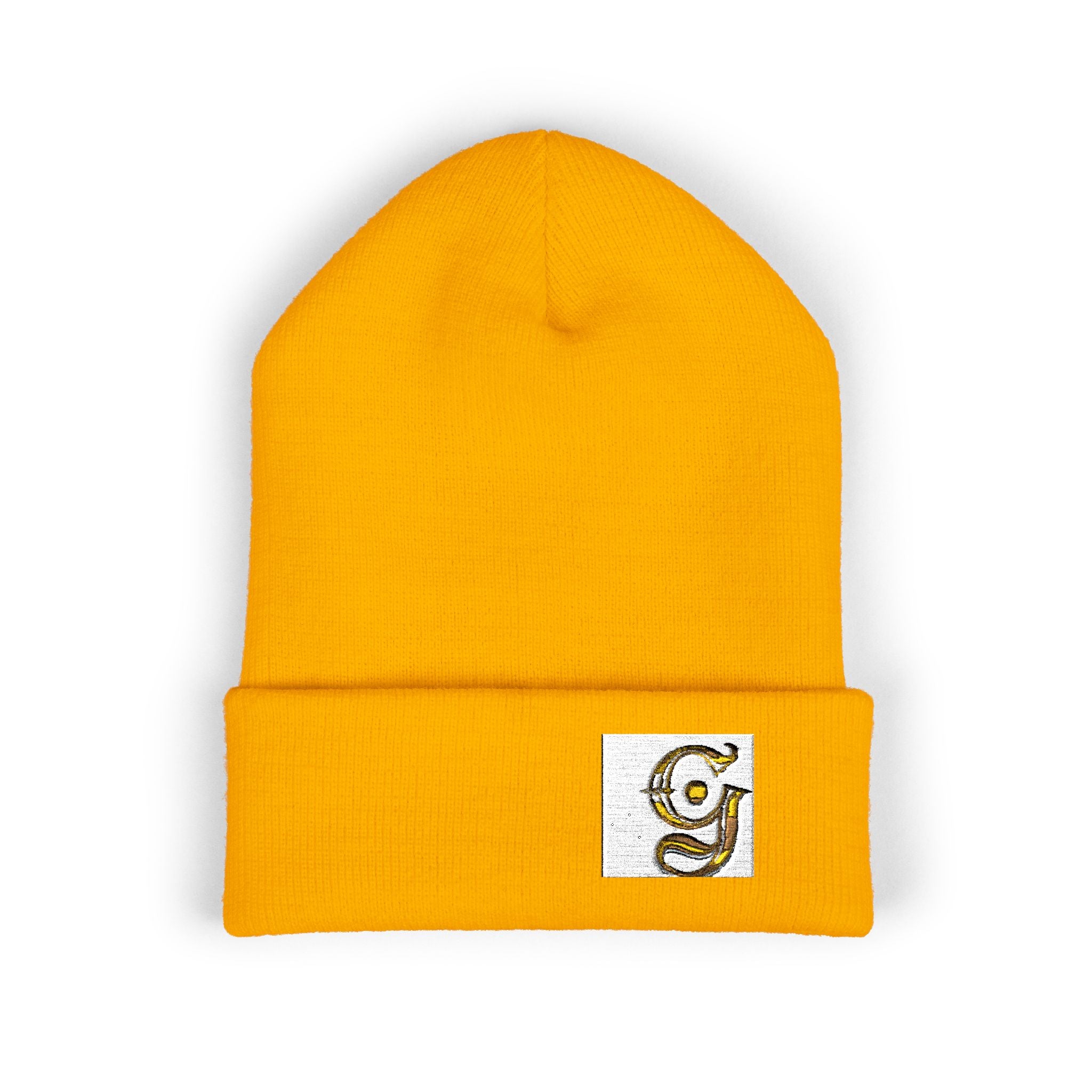 Classic Cuffed Beanie (Embroidery)