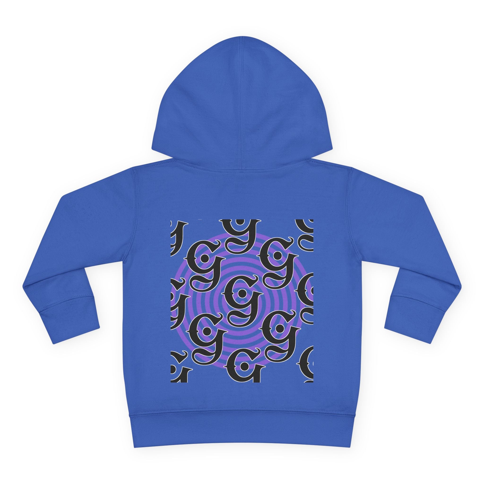 Toddler Pullover Fleece Hoodie