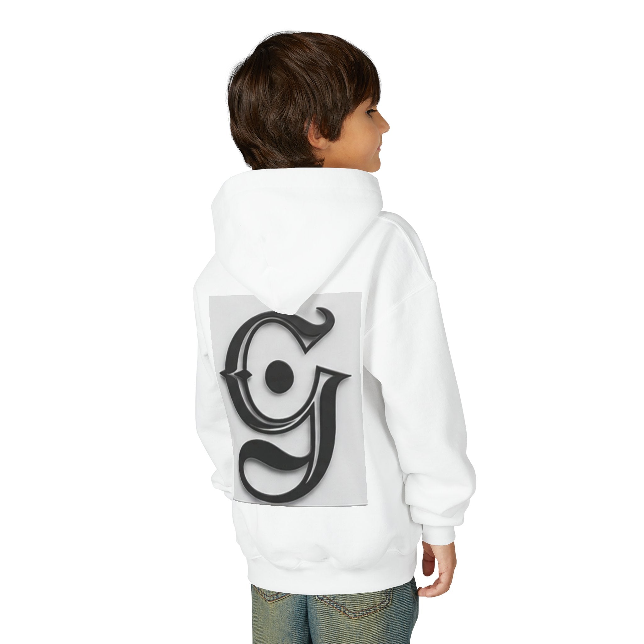 Youth Heavy Blend Hooded Sweatshirt