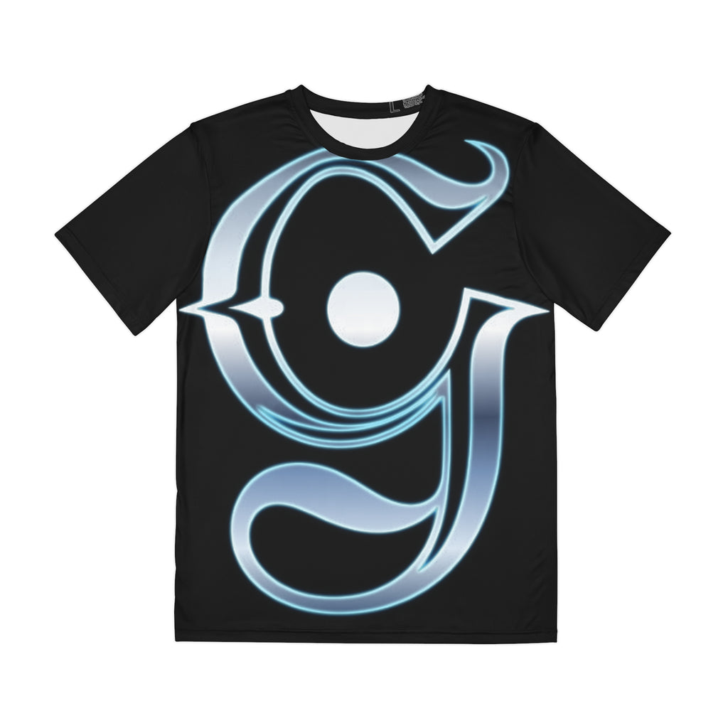 GETTIN it! Men's Polyester Tee — Motivational All-Over Print Shirt