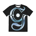 GETTIN it! Men's Polyester Tee — Motivational All-Over Print Shirt